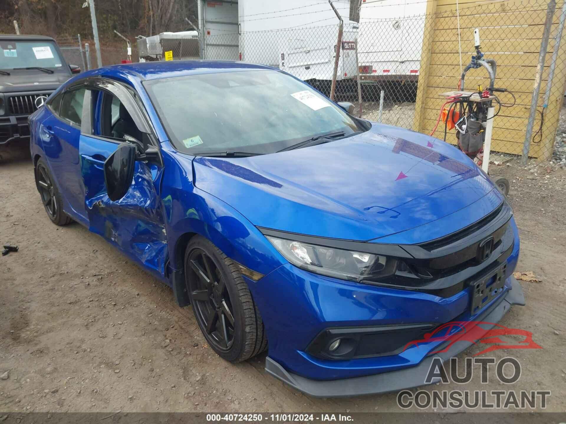 HONDA CIVIC 2020 - 2HGFC2E80LH542180