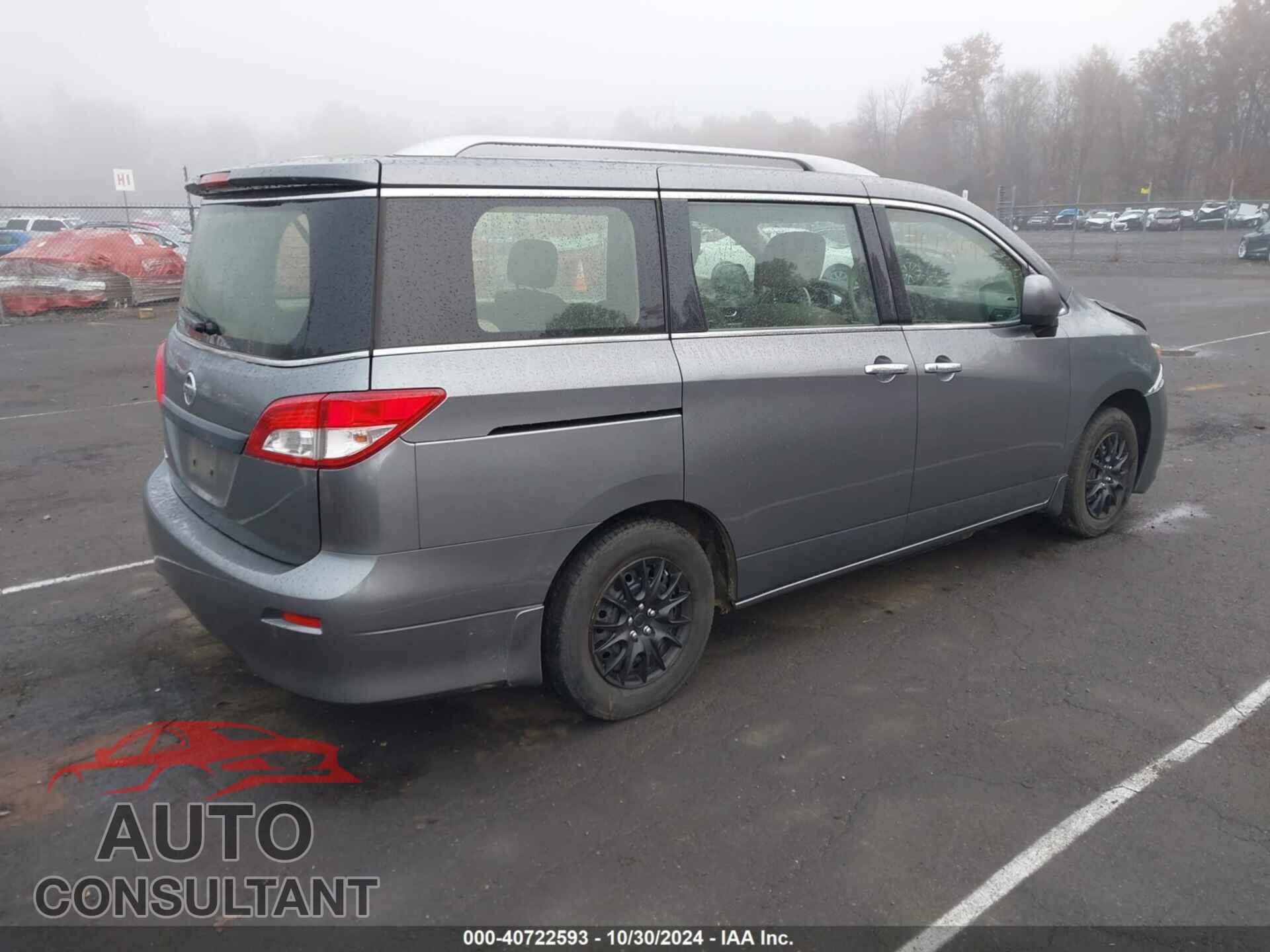 NISSAN QUEST 2015 - JN8AE2KP9F9133473