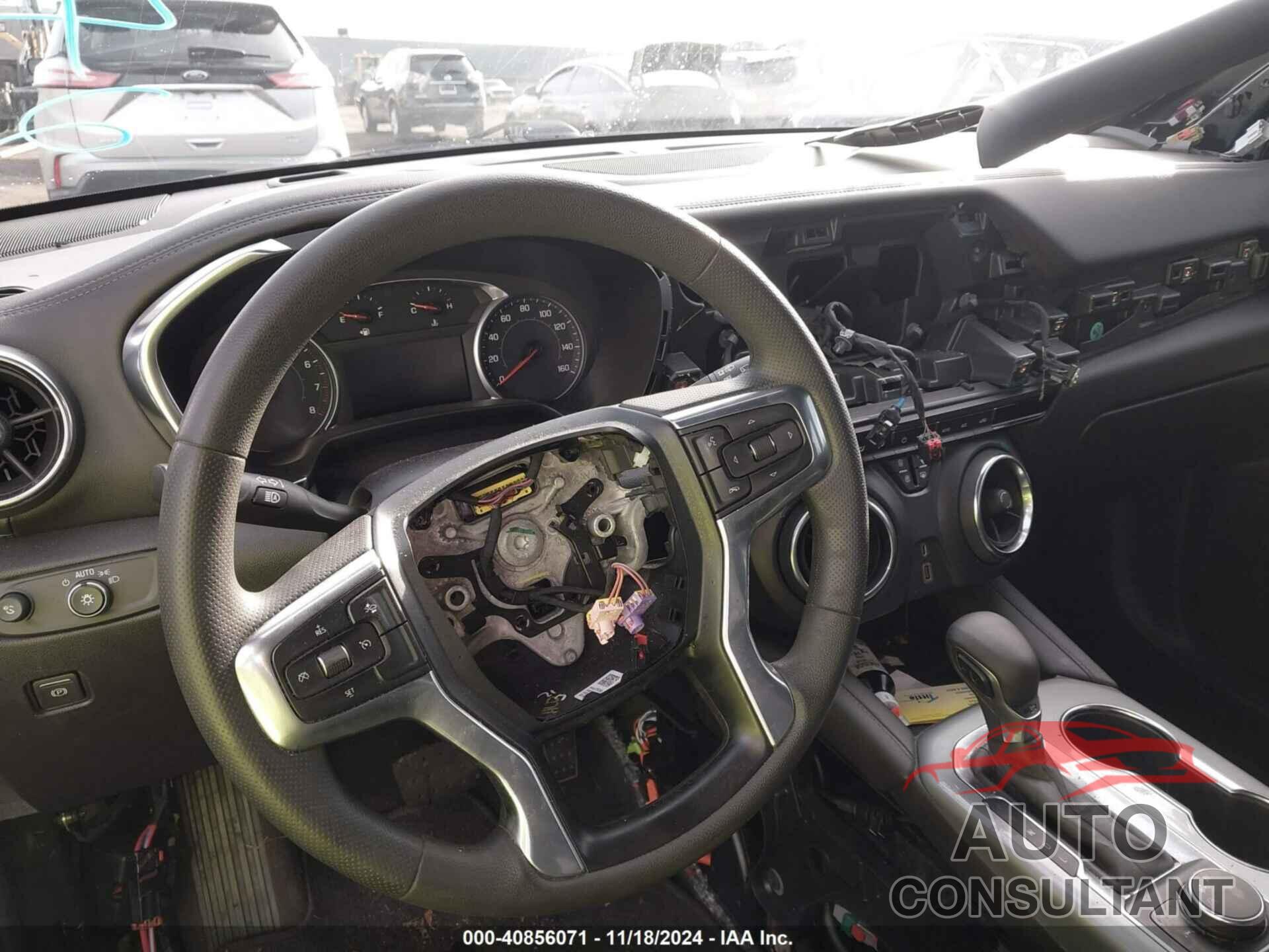 CHEVROLET BLAZER 2021 - 3GNKBCRS1MS578042