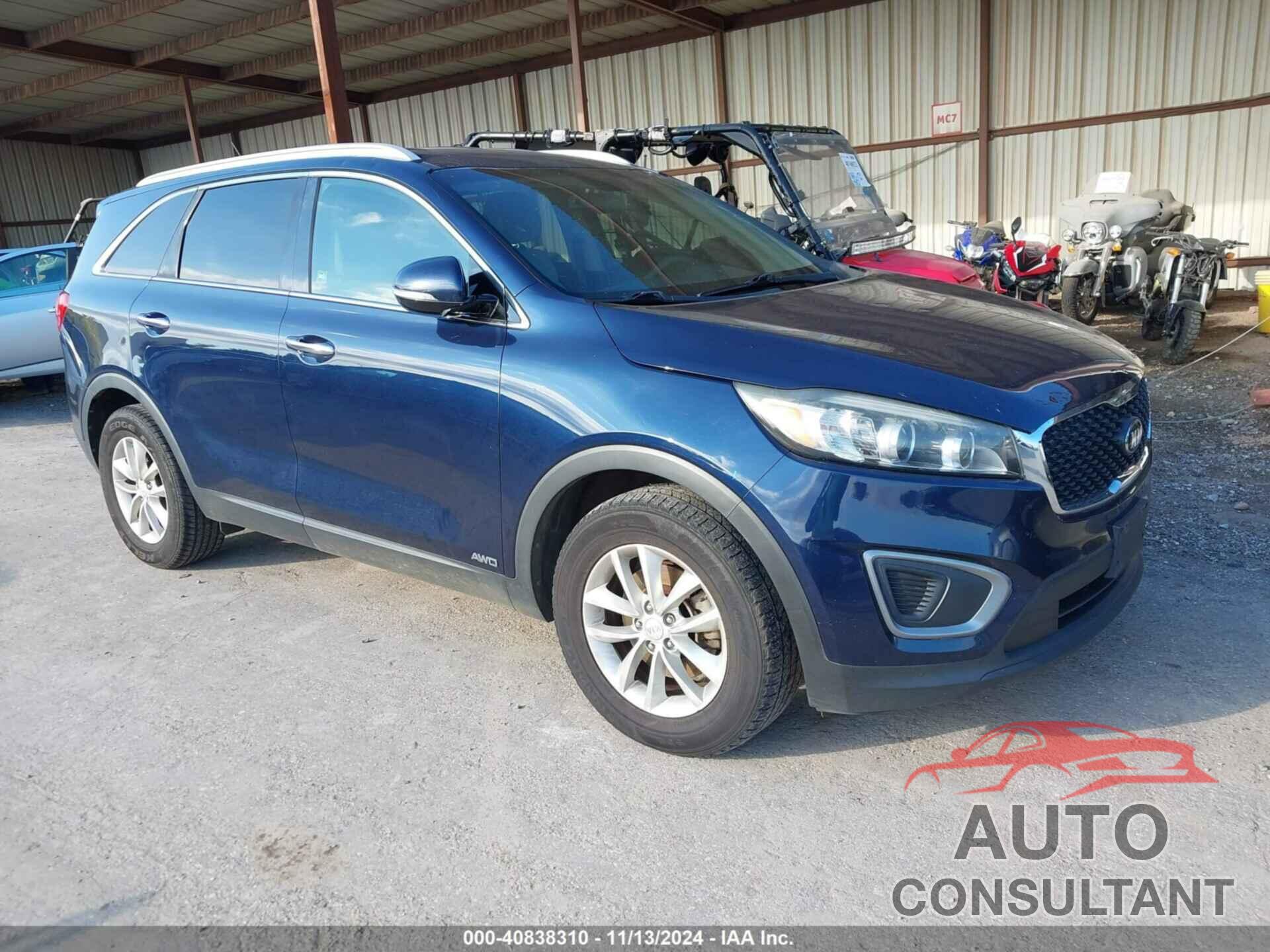 KIA SORENTO 2017 - 5XYPGDA50HG191419