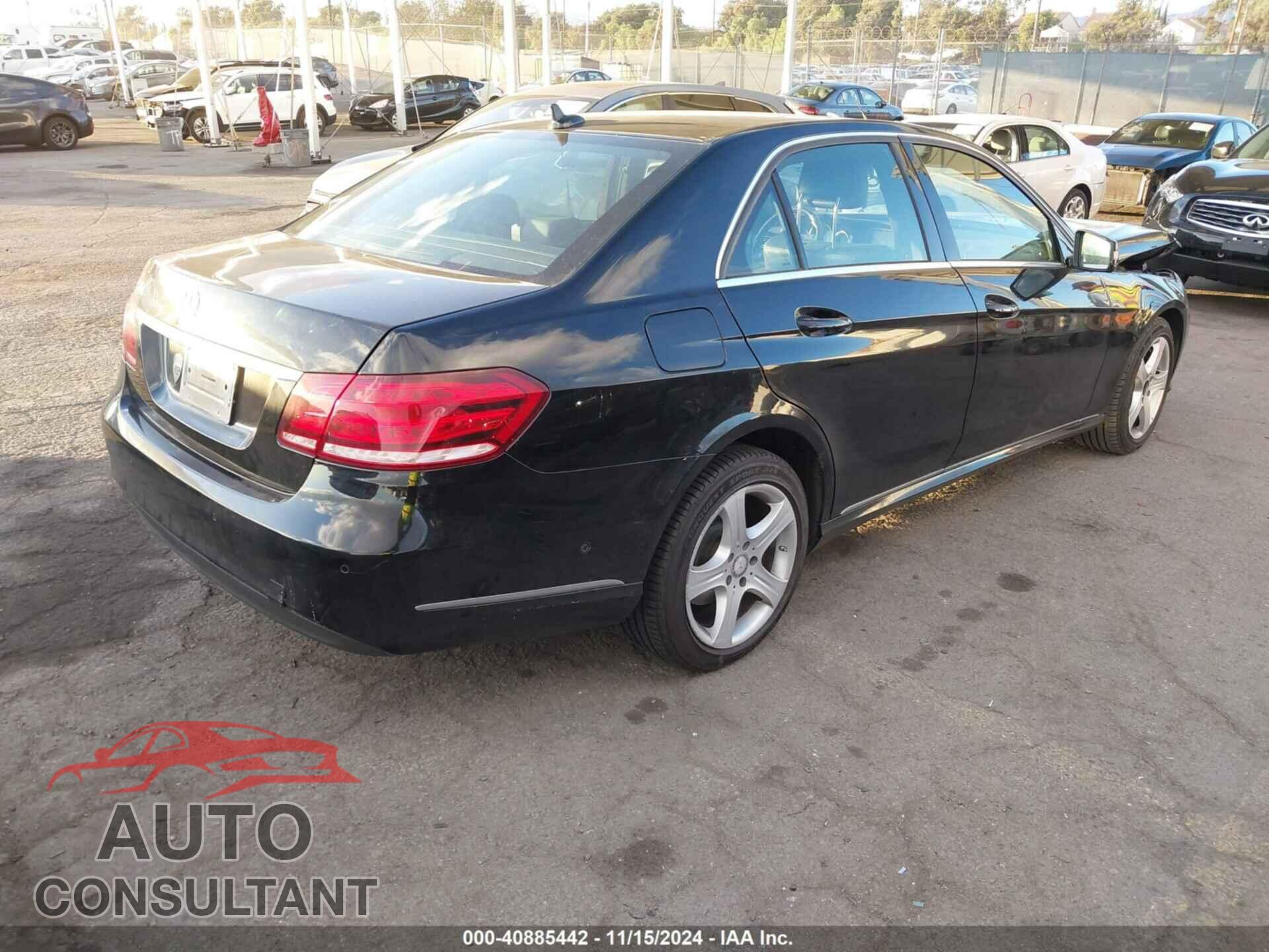 MERCEDES-BENZ E 350 2014 - WDDHF5KB2EA919258
