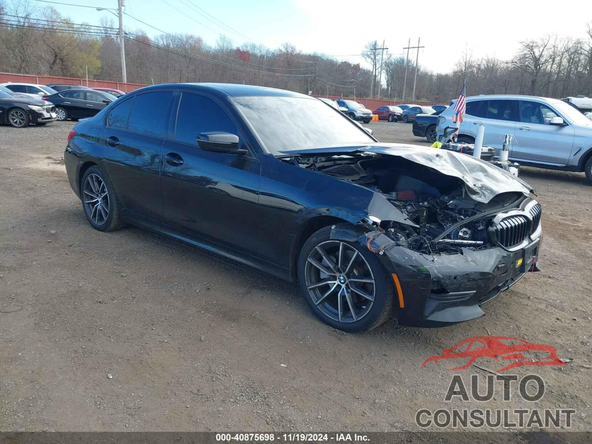 BMW 330I 2020 - 3MW5R7J07L8B46132