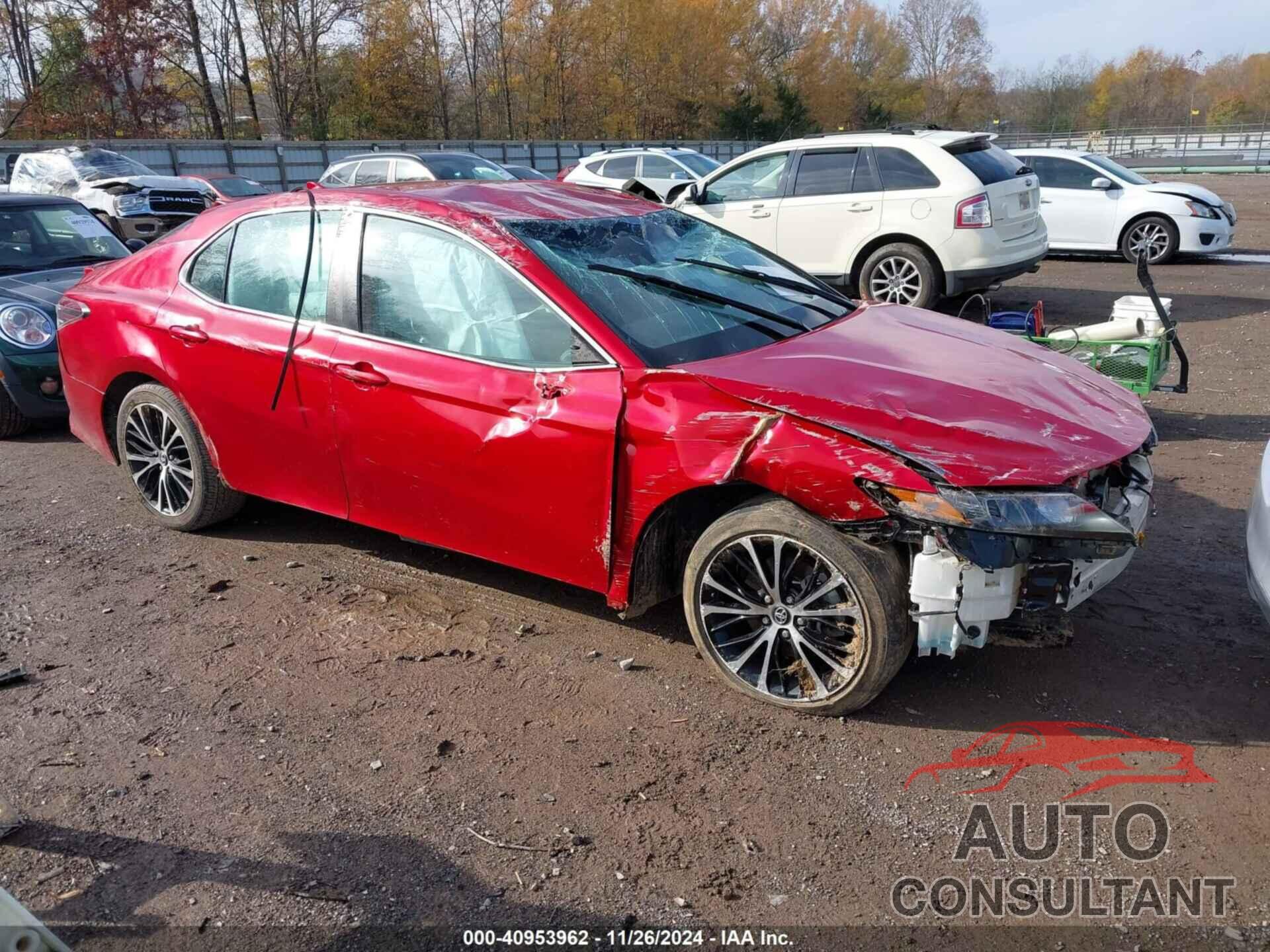 TOYOTA CAMRY 2021 - 4T1G11AK7MU474216