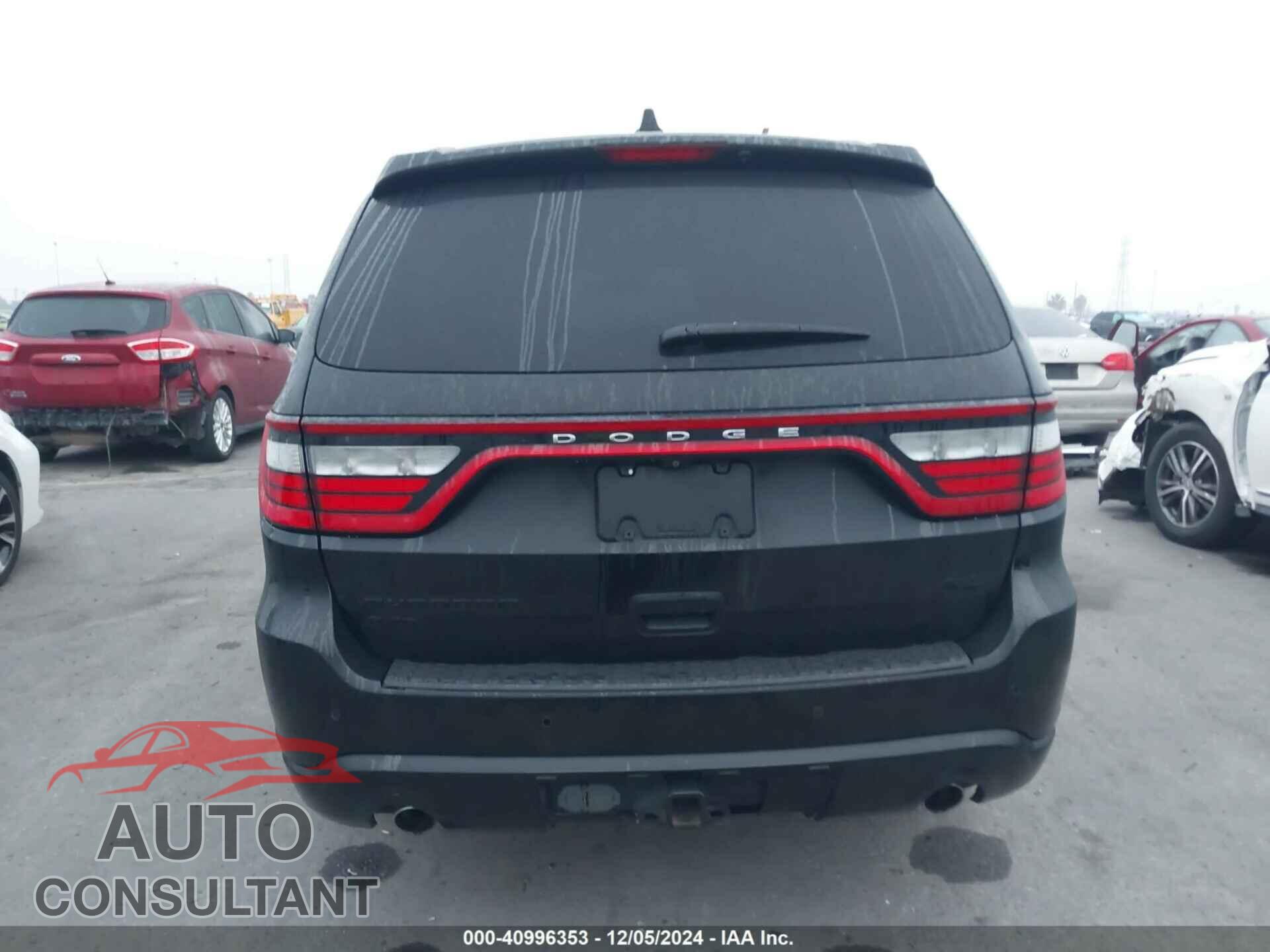 DODGE DURANGO 2017 - 1C4SDJCT2HC644182