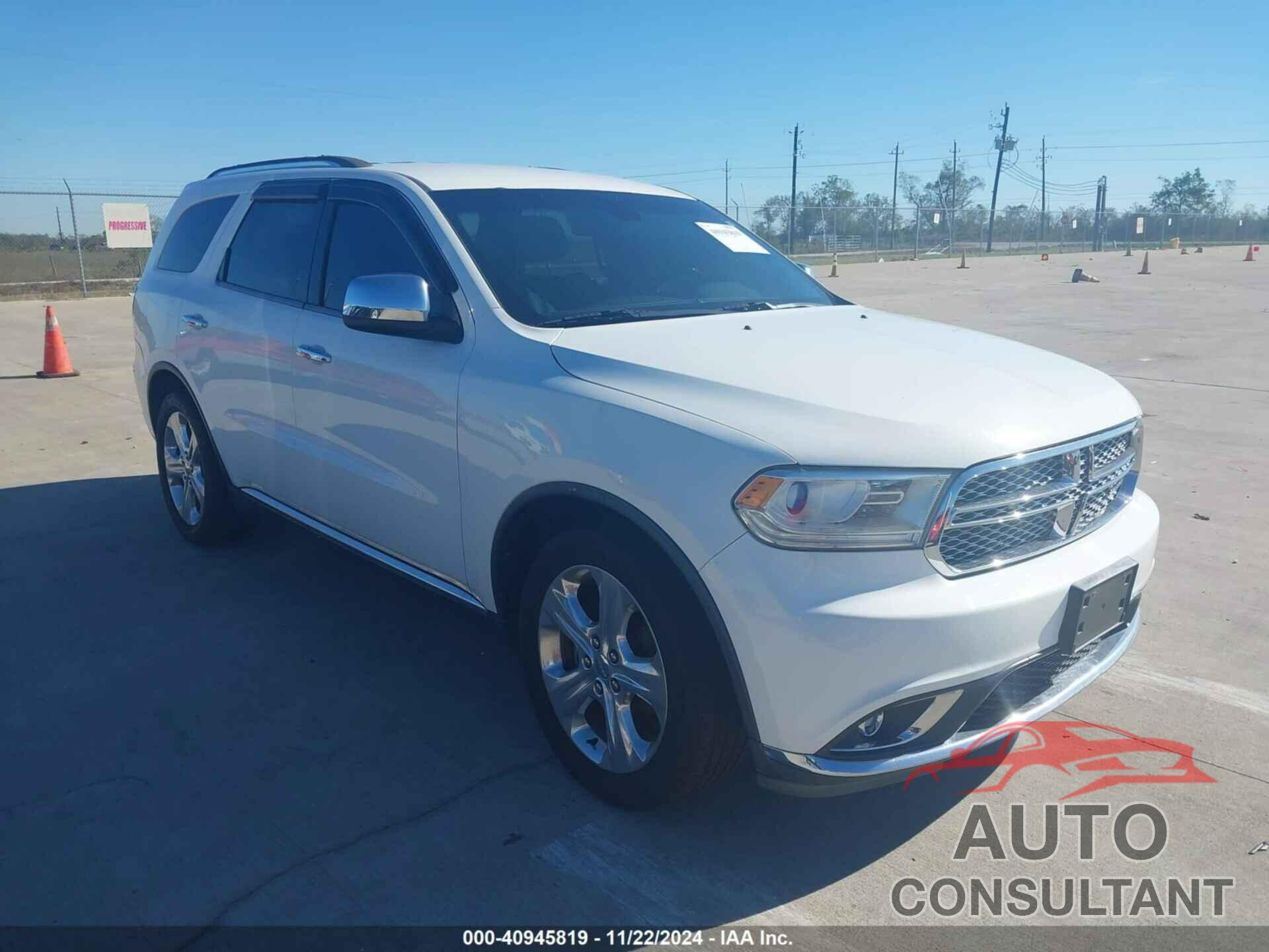 DODGE DURANGO 2015 - 1C4RDHAG5FC722660