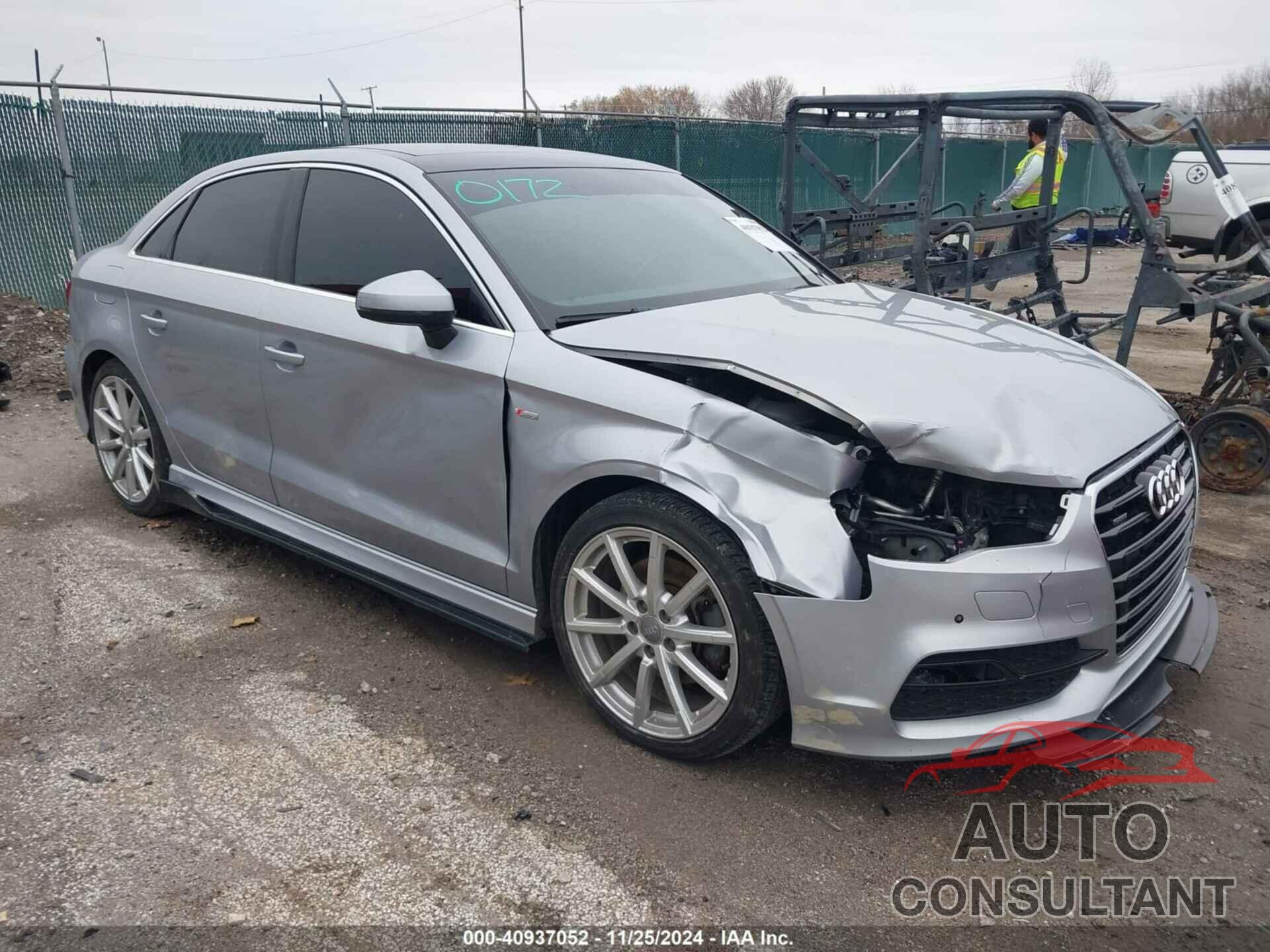 AUDI A3 2016 - WAUJ8GFF4G1033778