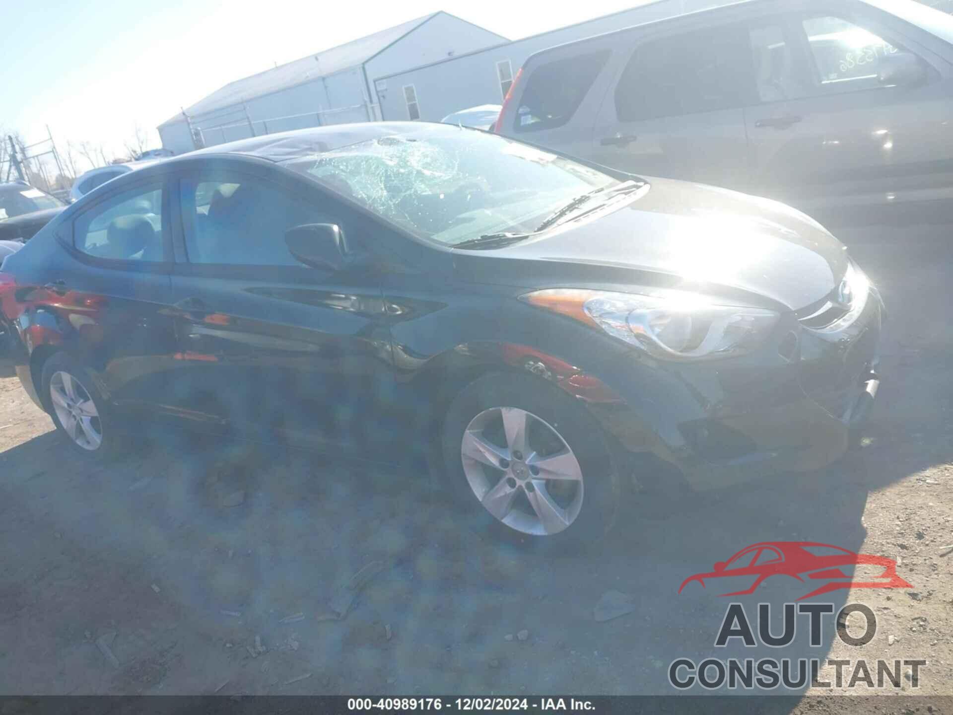 HYUNDAI ELANTRA 2013 - 5NPDH4AE8DH447857