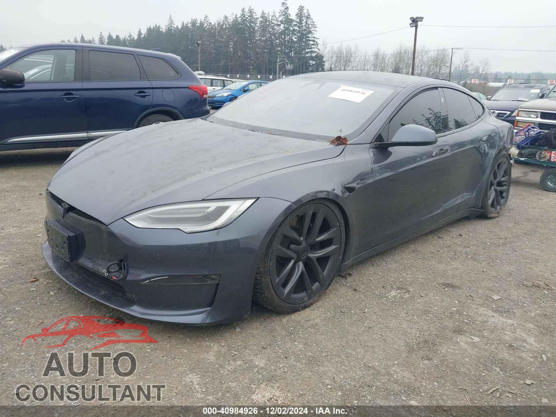 TESLA MODEL S 2021 - 5YJSA1E69MF434837