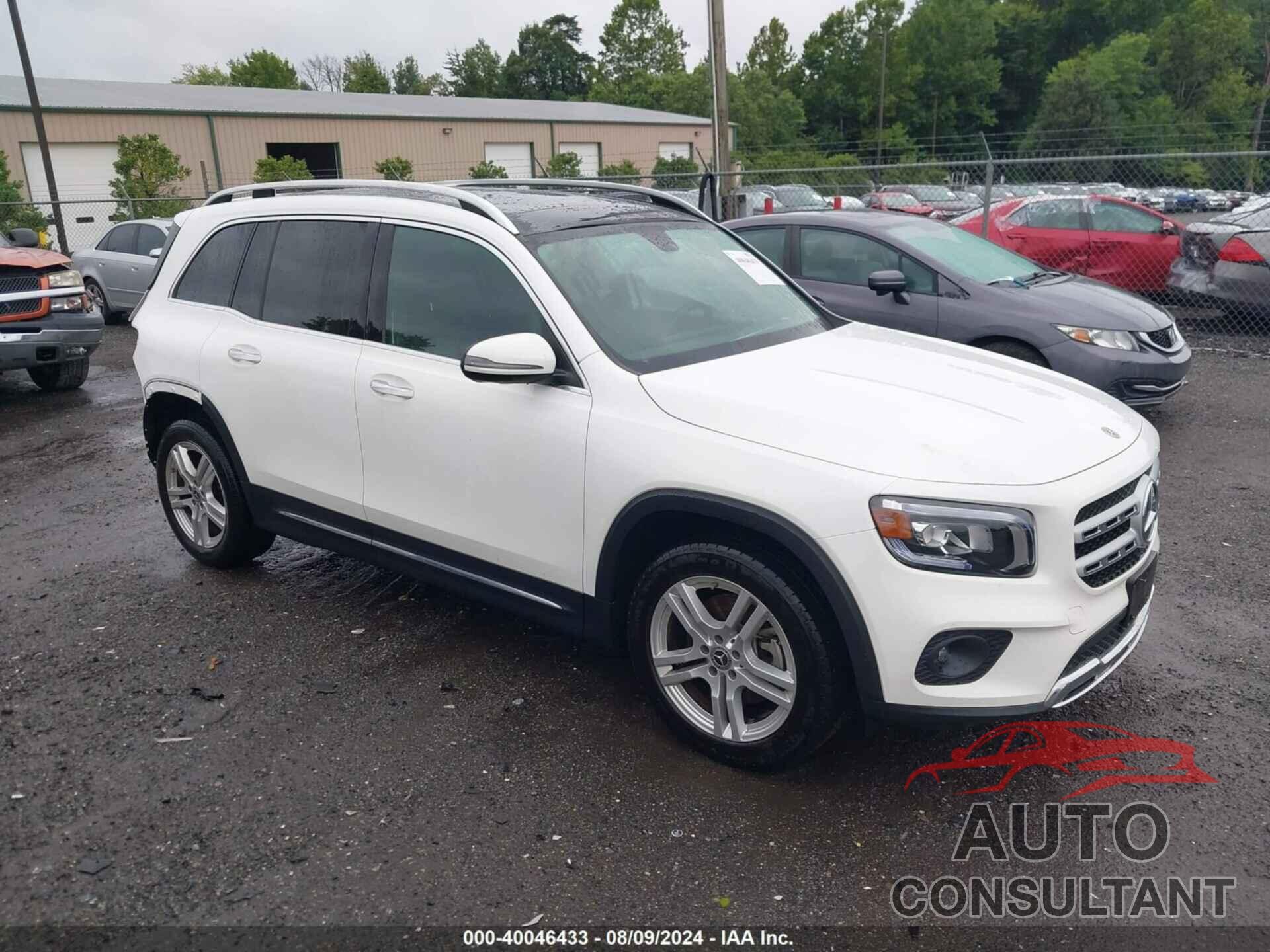 MERCEDES-BENZ GLB 250 2020 - W1N4M4HB5LW040040