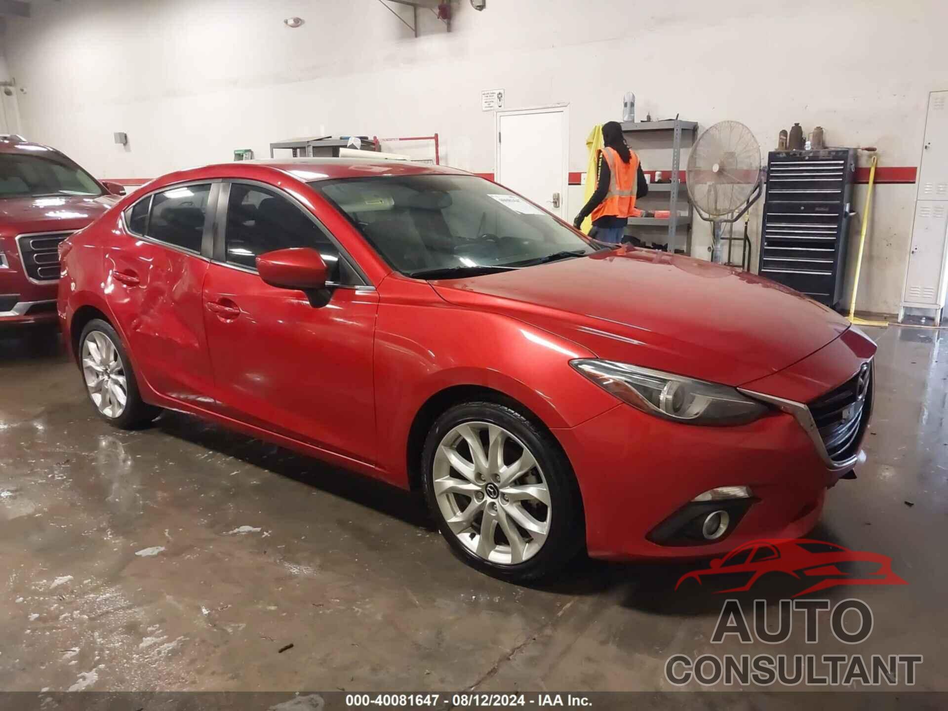 MAZDA MAZDA3 2016 - JM1BM1X38G1345901