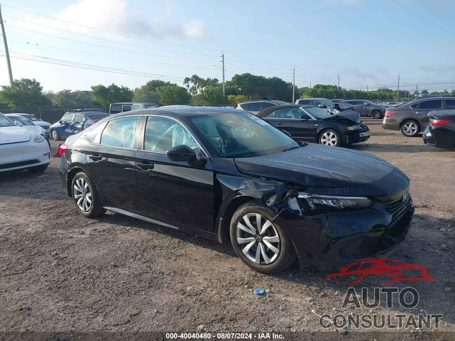 HONDA CIVIC 2024 - 2HGFE2F21RH522324