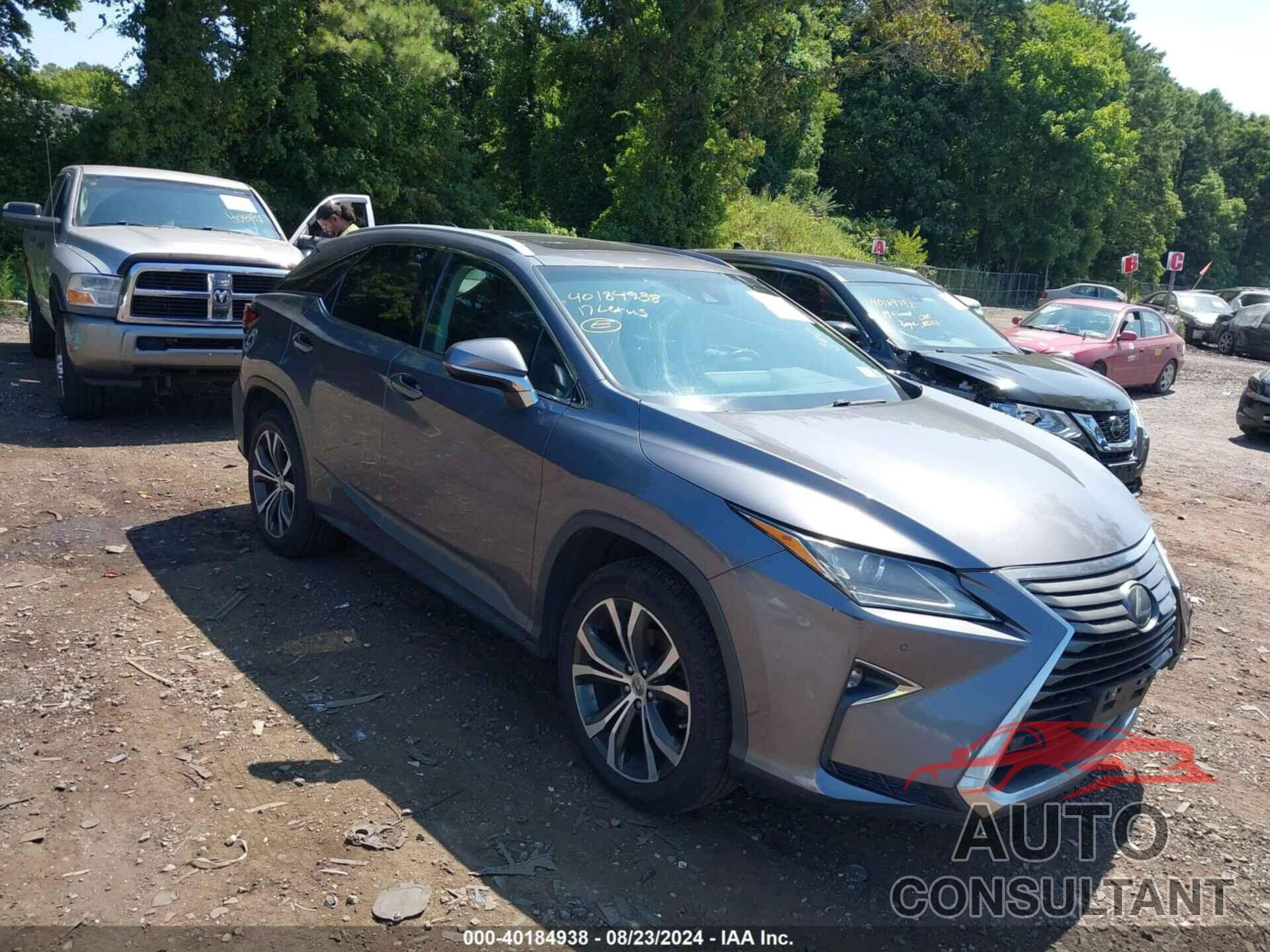 LEXUS RX 350 2017 - 2T2BZMCA0HC079290