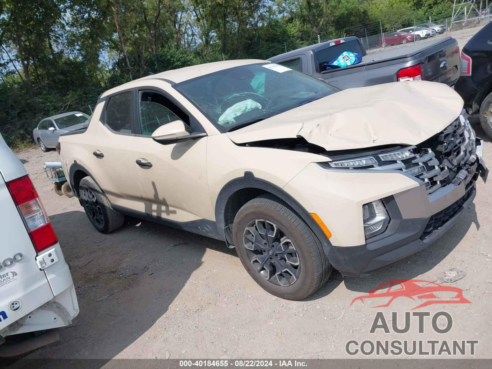 HYUNDAI SANTA CRUZ 2022 - 5NTJBDAE5NH006310