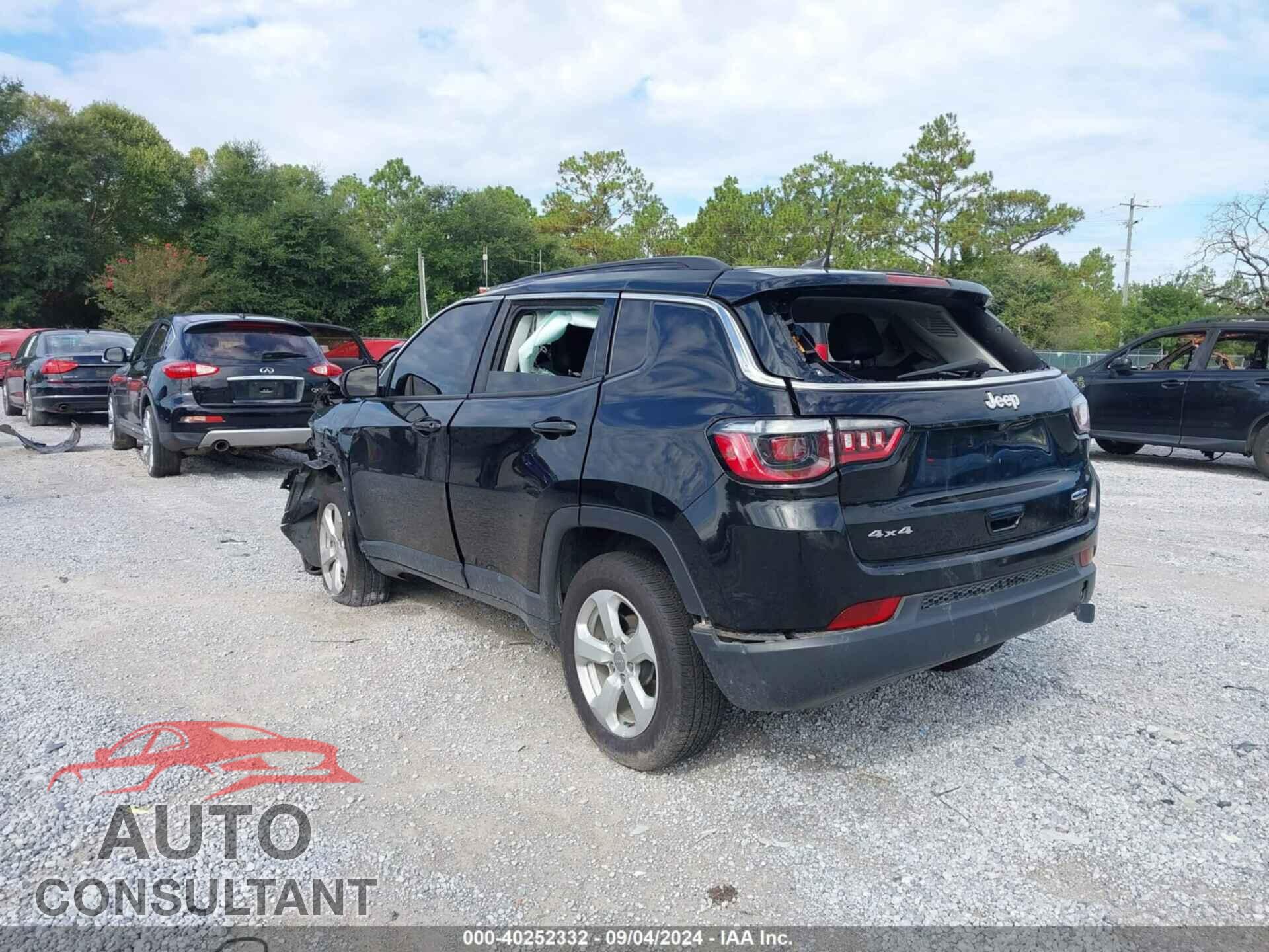 JEEP COMPASS 2021 - 3C4NJDBB3MT601596