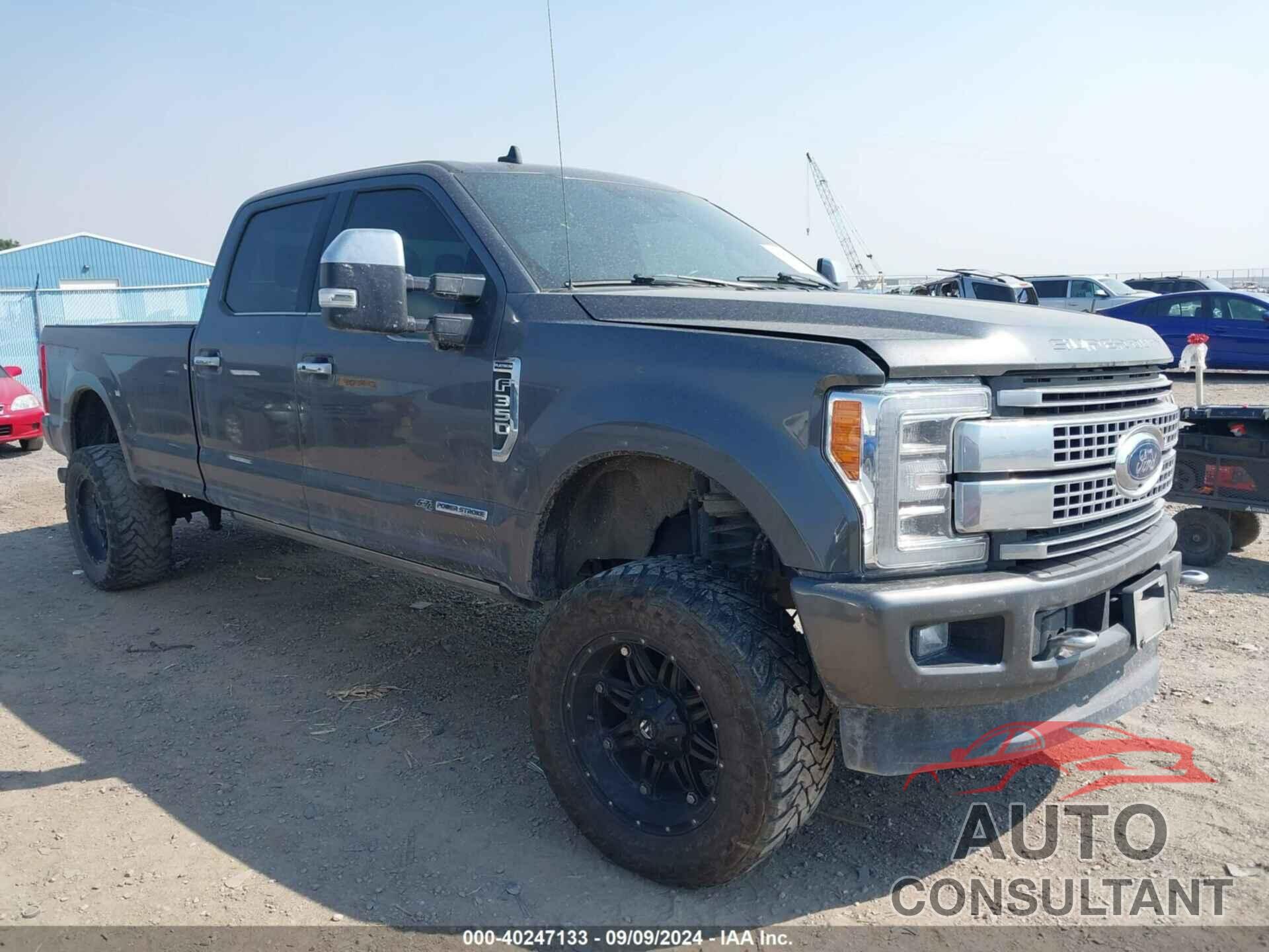 FORD F-350 2019 - 1FT8W3BT9KEG77273