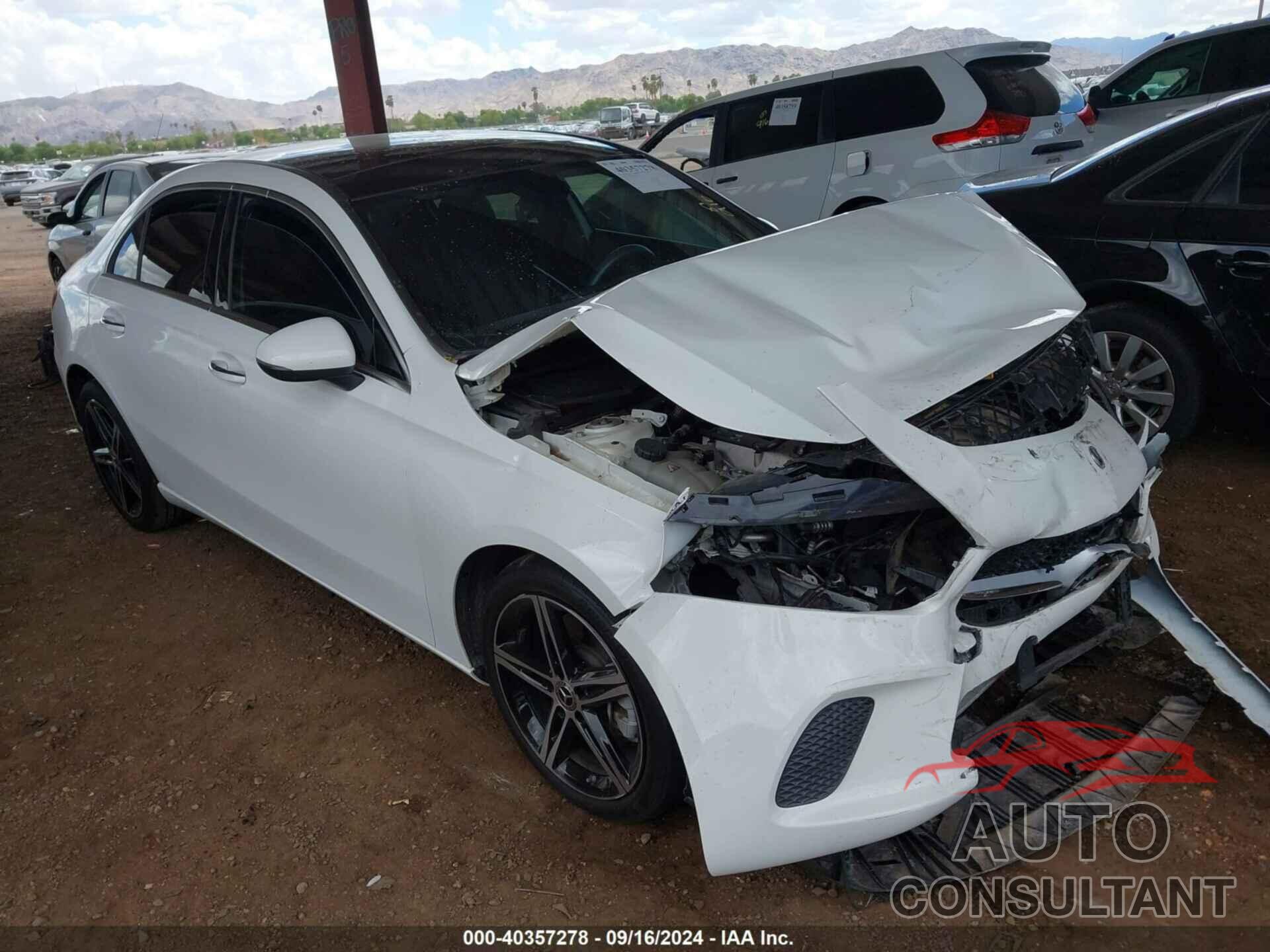 MERCEDES-BENZ A 220 2021 - W1K3G4EB9MJ289783