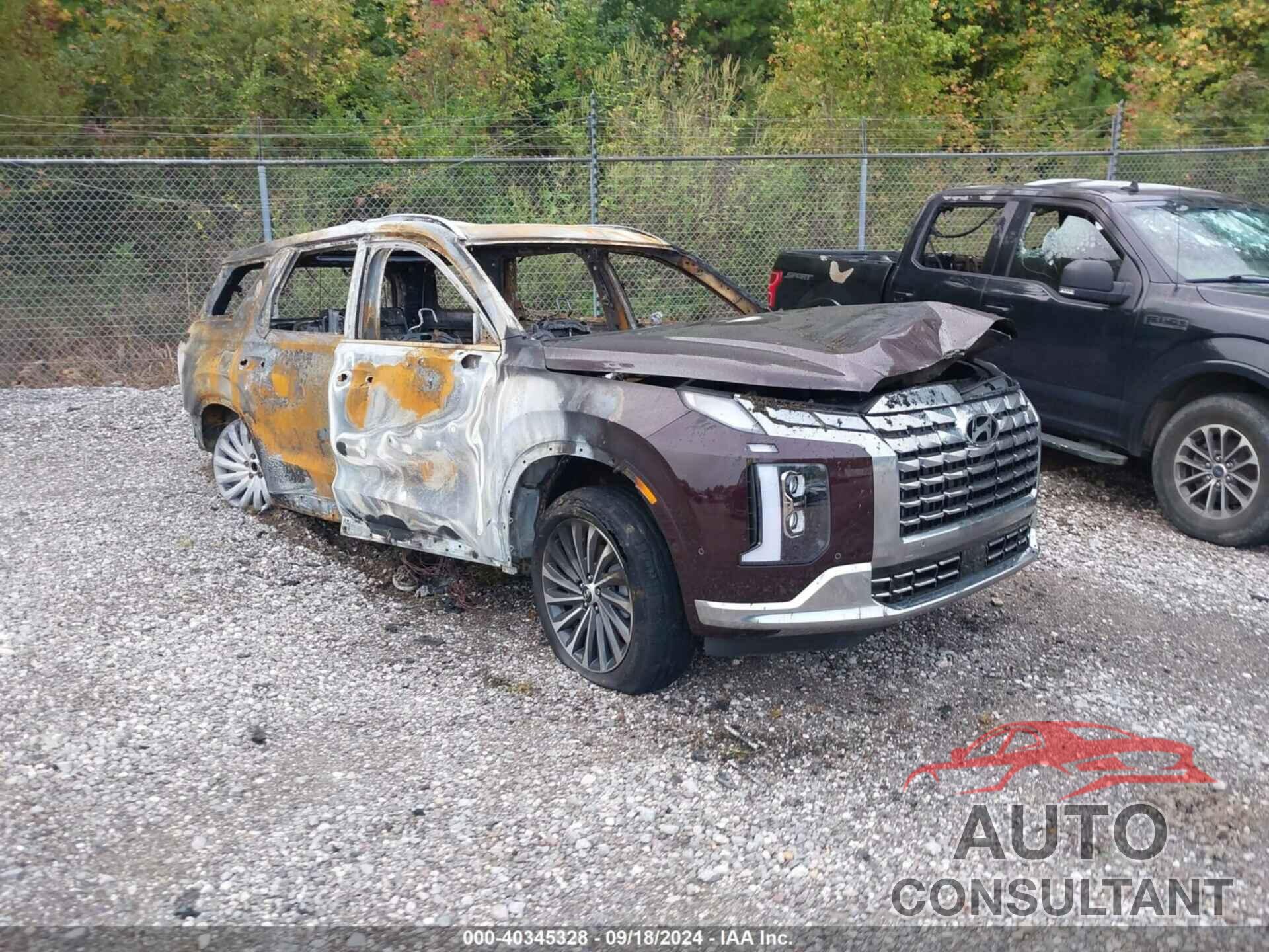 HYUNDAI PALISADE 2025 - KM8R7DGEXSU808469