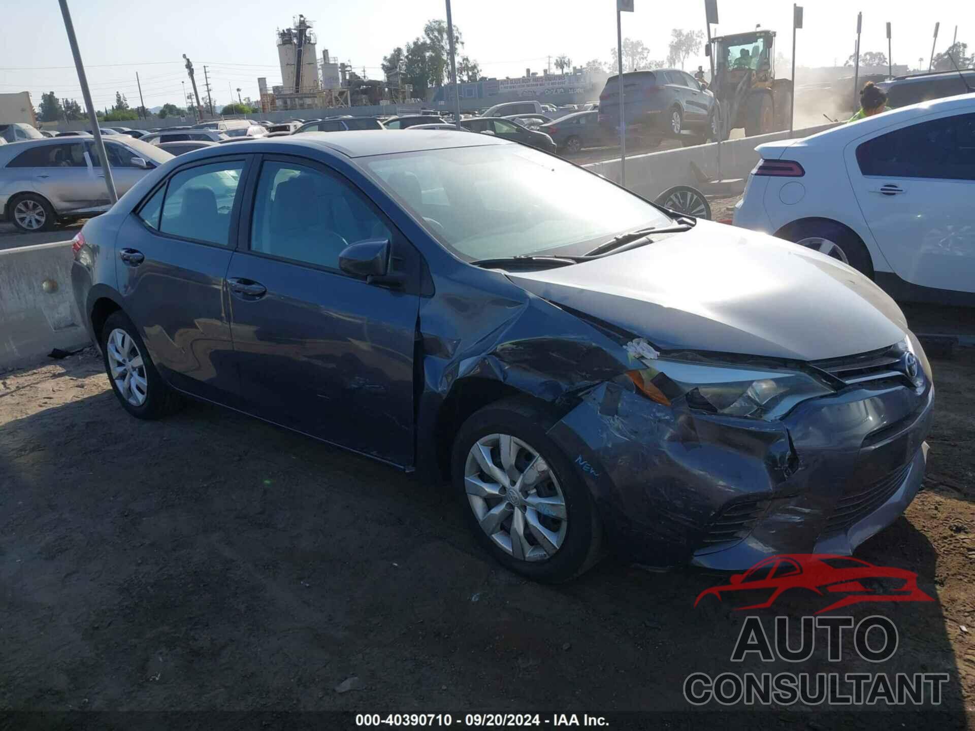 TOYOTA COROLLA 2016 - 5YFBURHE1GP567612