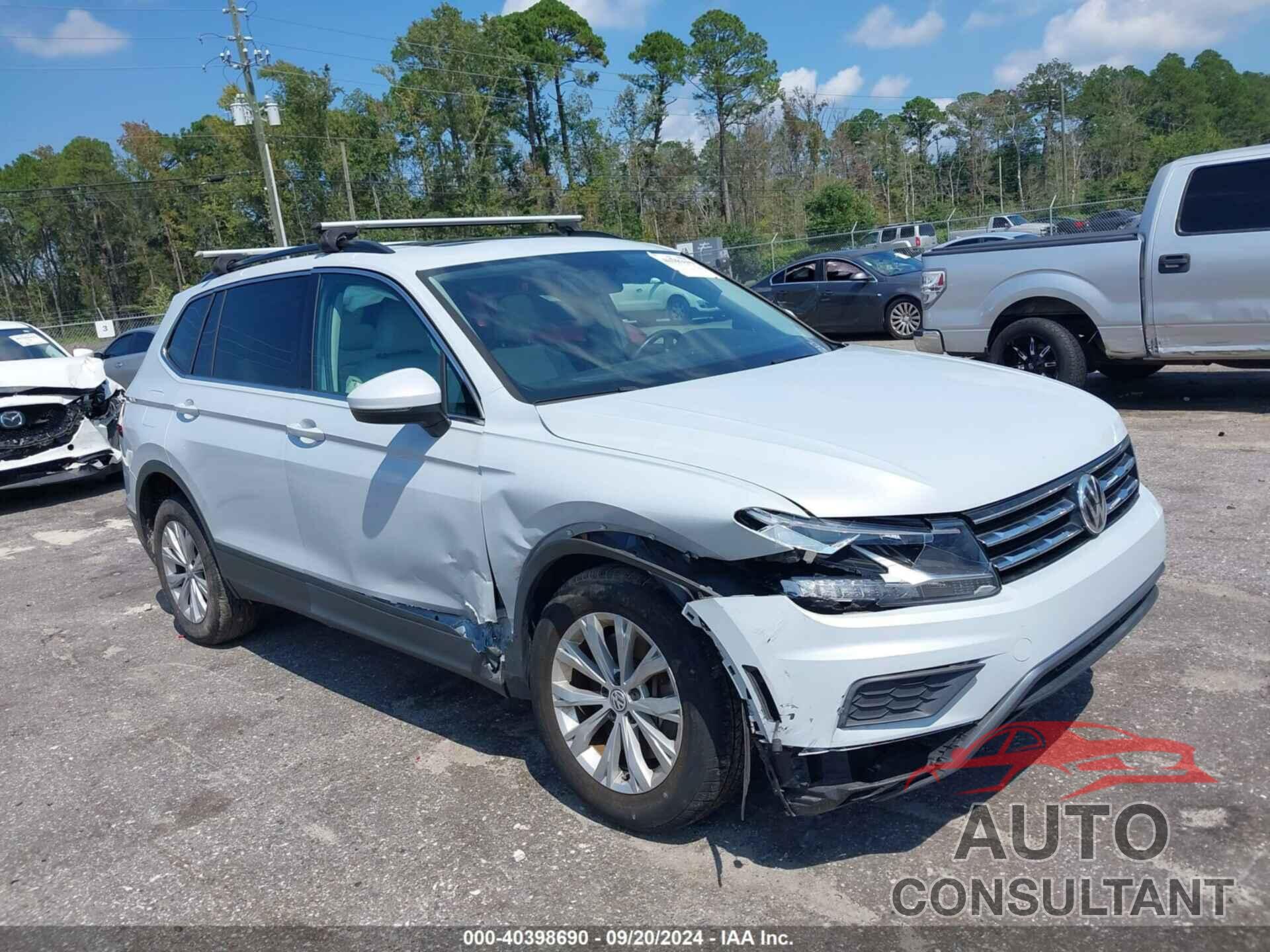 VOLKSWAGEN TIGUAN 2019 - 3VV3B7AX9KM040803