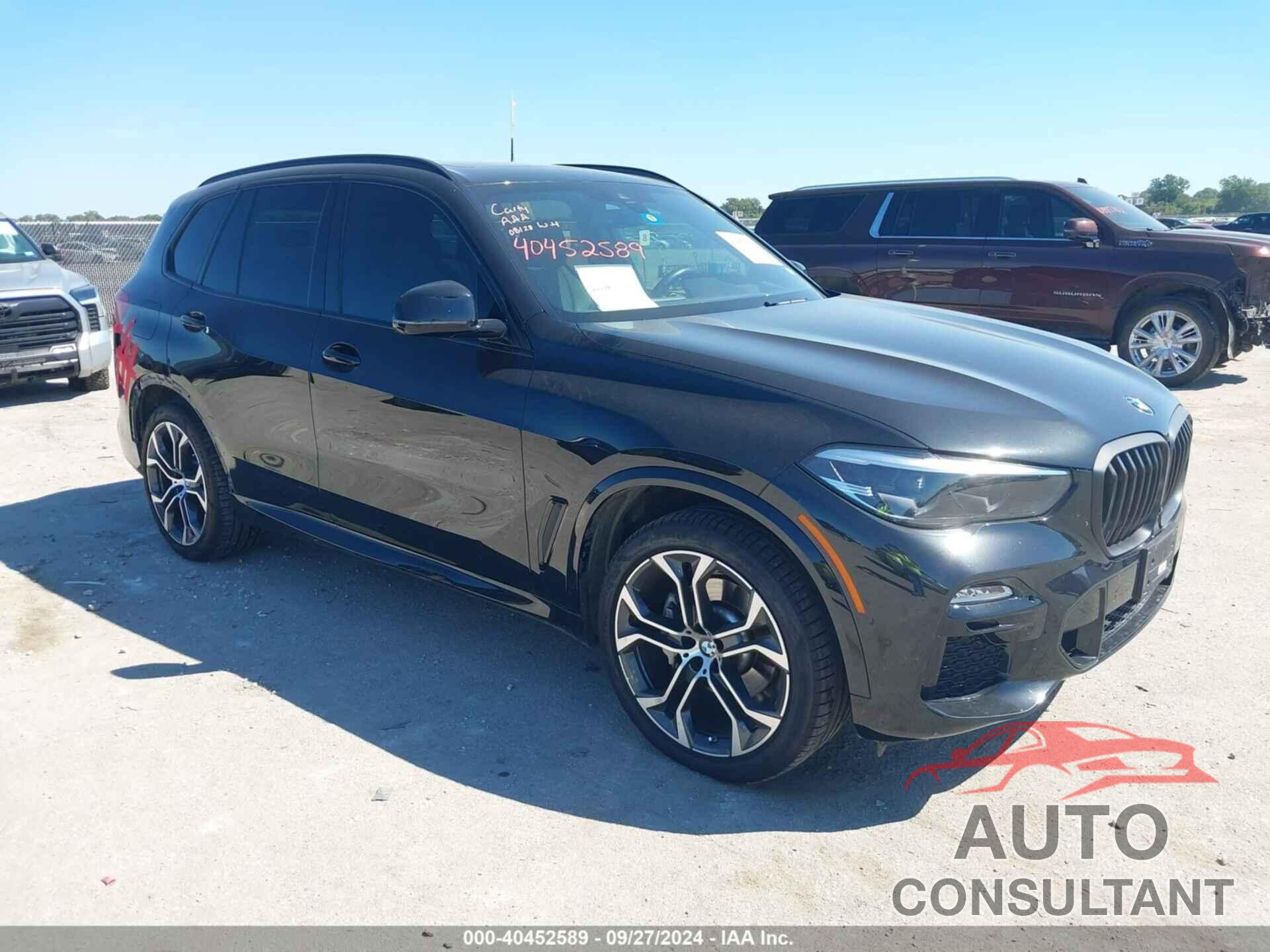 BMW X5 2019 - 5UXCR6C56KLL63514