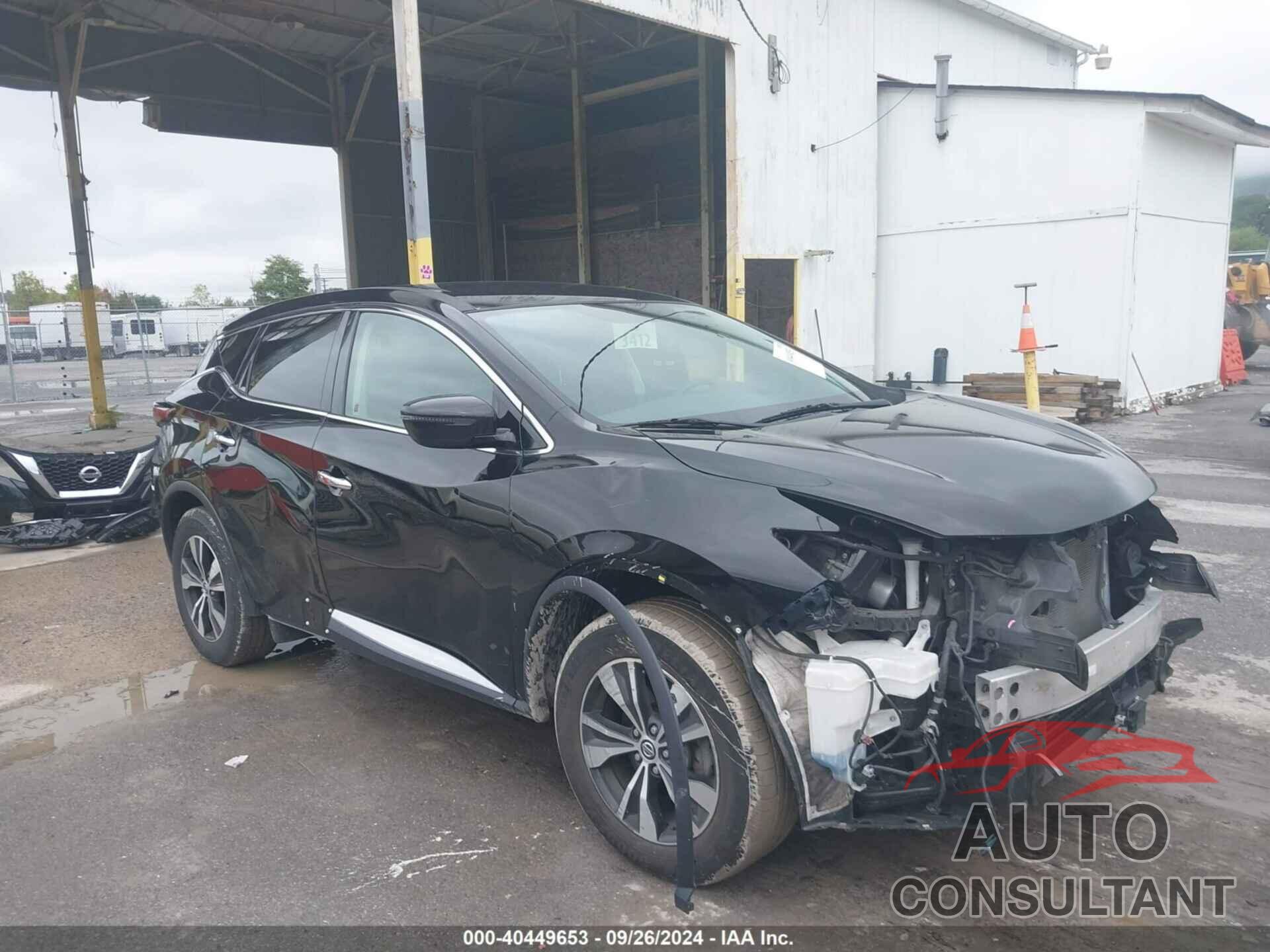 NISSAN MURANO 2019 - 5N1AZ2MS4KN165181