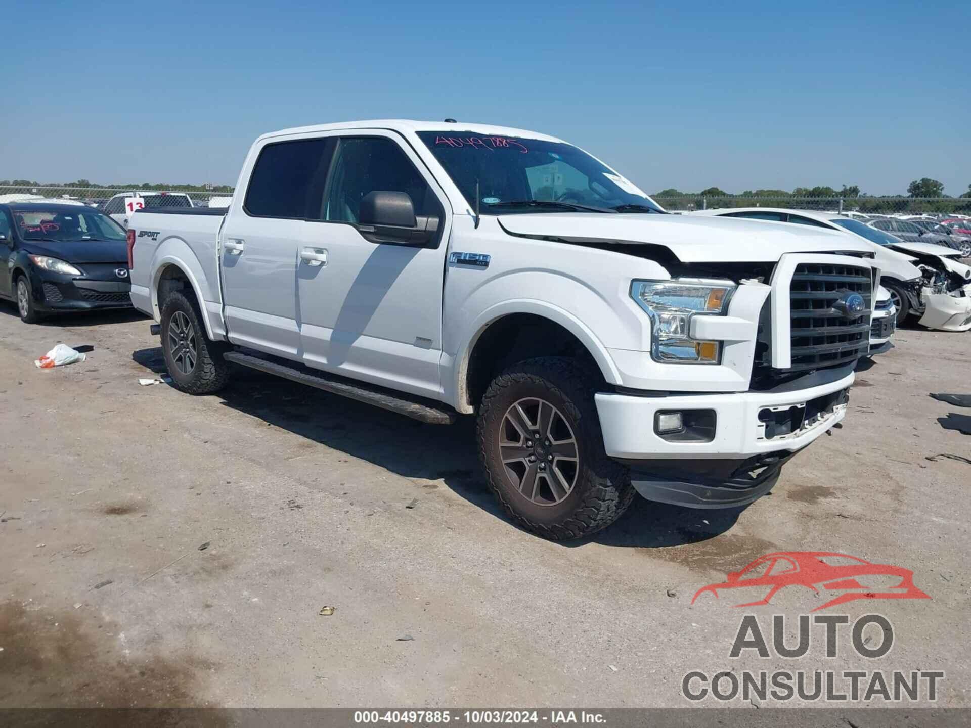 FORD F-150 2016 - 1FTEW1EG3GKF63087