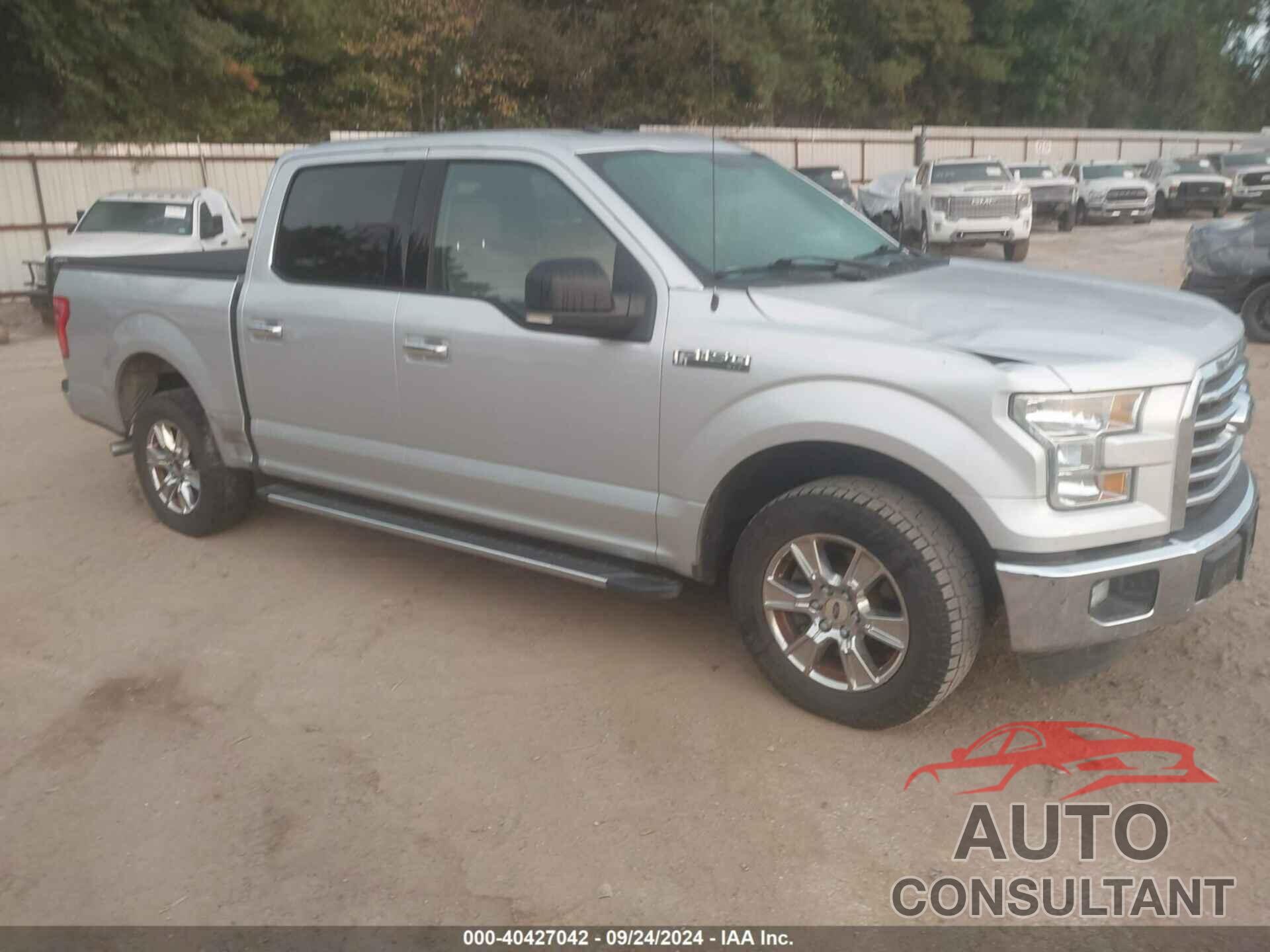 FORD F-150 2016 - 1FTEW1C88GKD05207