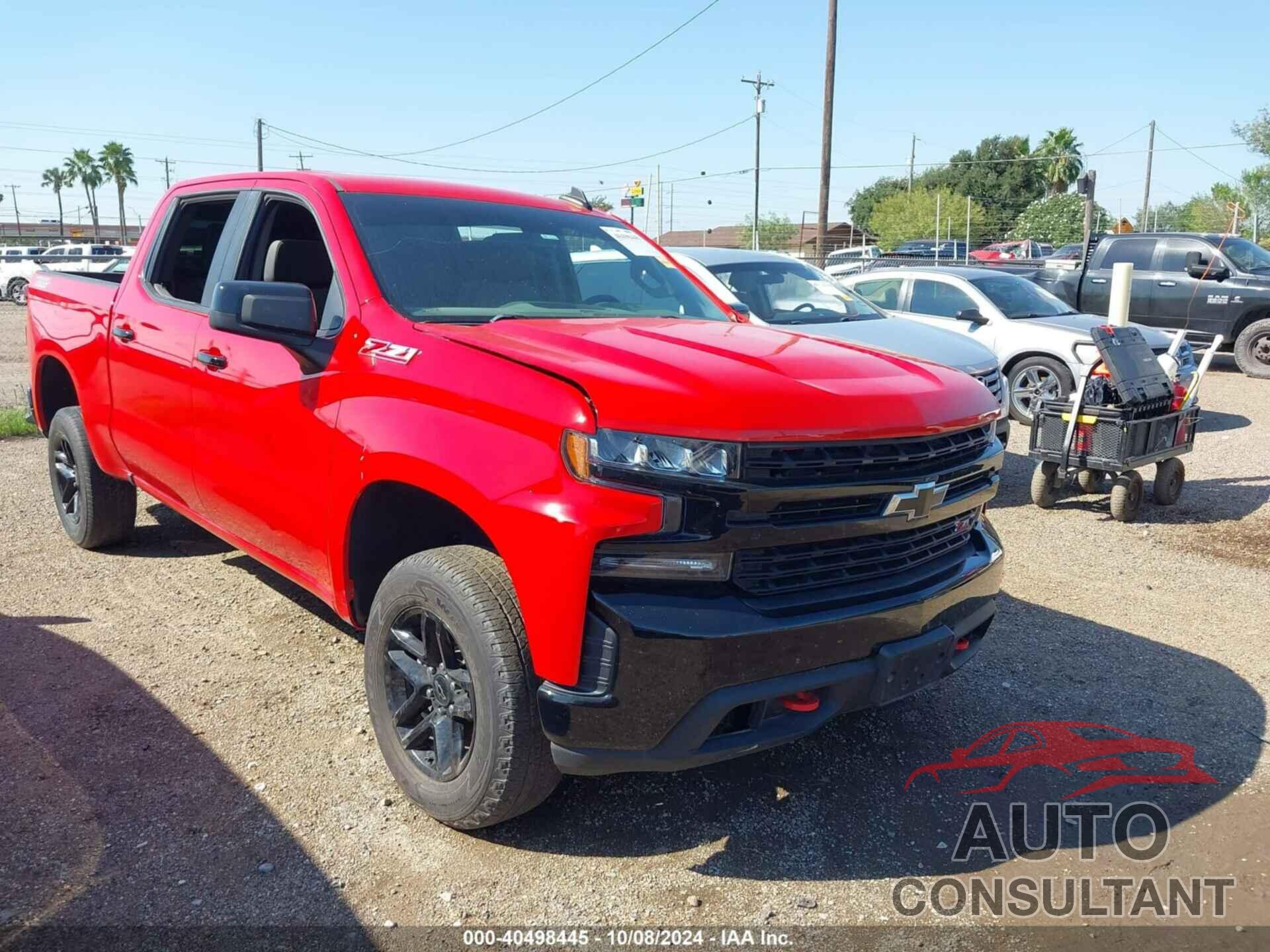 CHEVROLET SILVERADO 1500 2021 - 3GCPYFED0MG365141