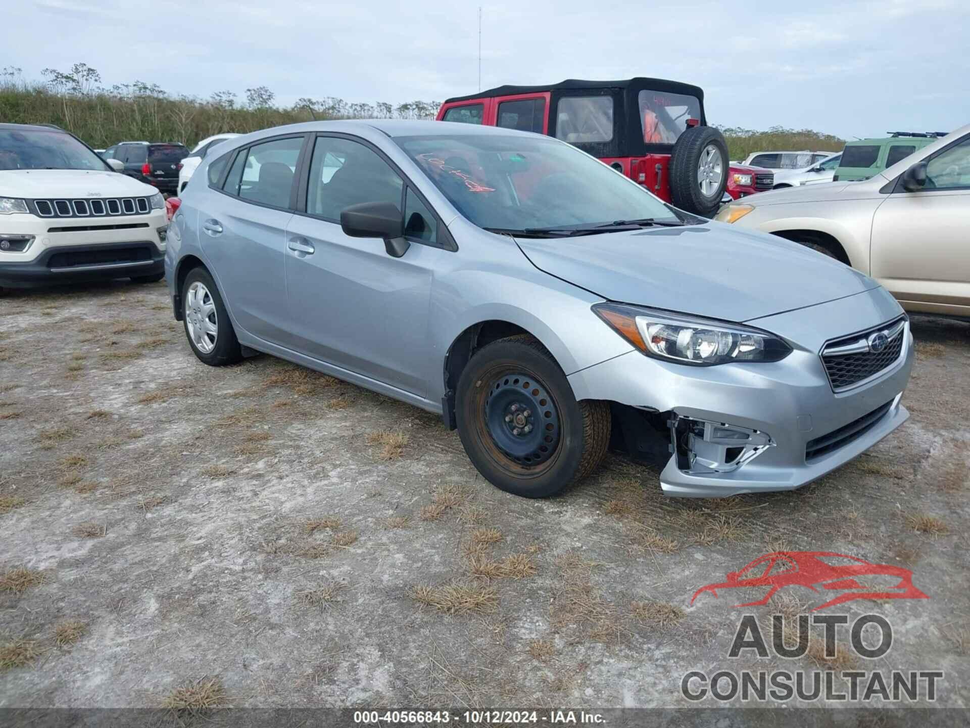 SUBARU IMPREZA 2019 - 4S3GTAA67K1727325