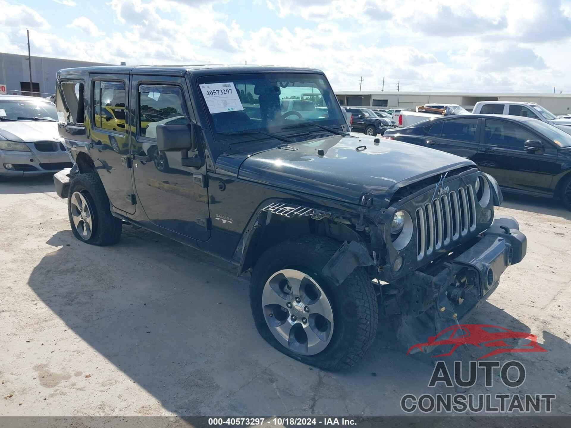 JEEP WRANGLER UNLIMITED 2016 - 1C4BJWEG3GL263154