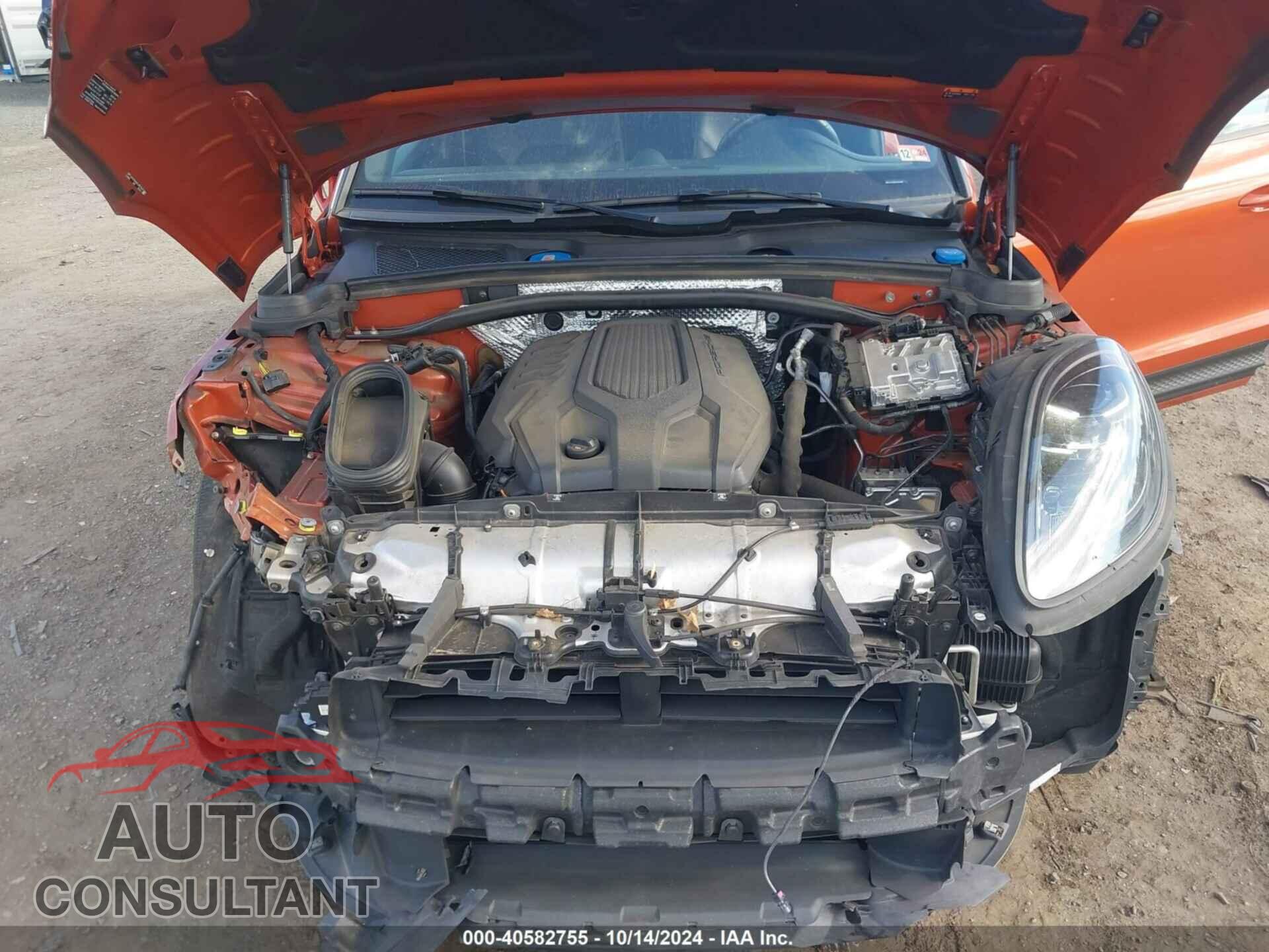 PORSCHE MACAN 2022 - WP1AA2A56NLB02687