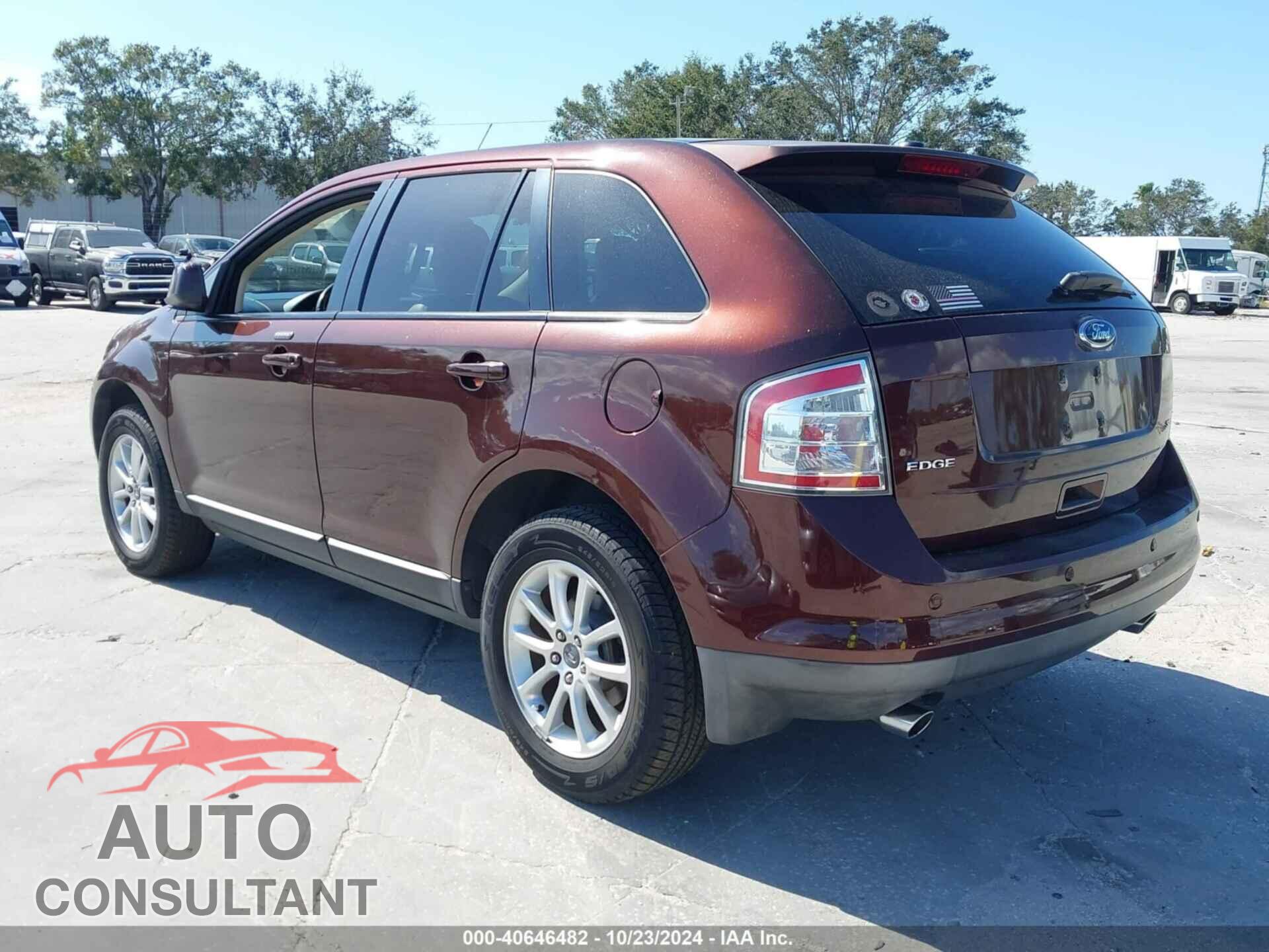 FORD EDGE 2009 - 2FMDK38C19BA59691