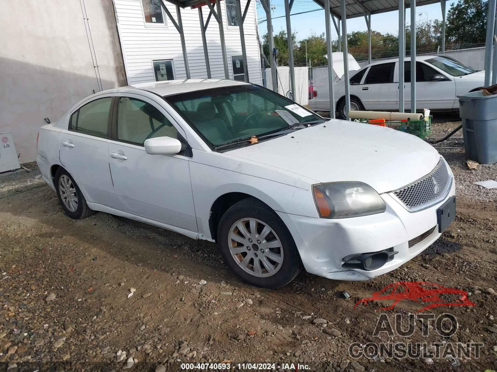 MITSUBISHI GALANT 2011 - 4A32B2FF0BE030385
