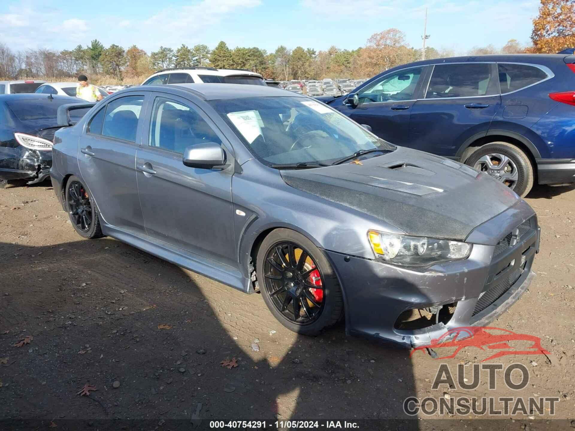 MITSUBISHI LANCER EVOLUTION 2014 - JA32W8FV3EU006852