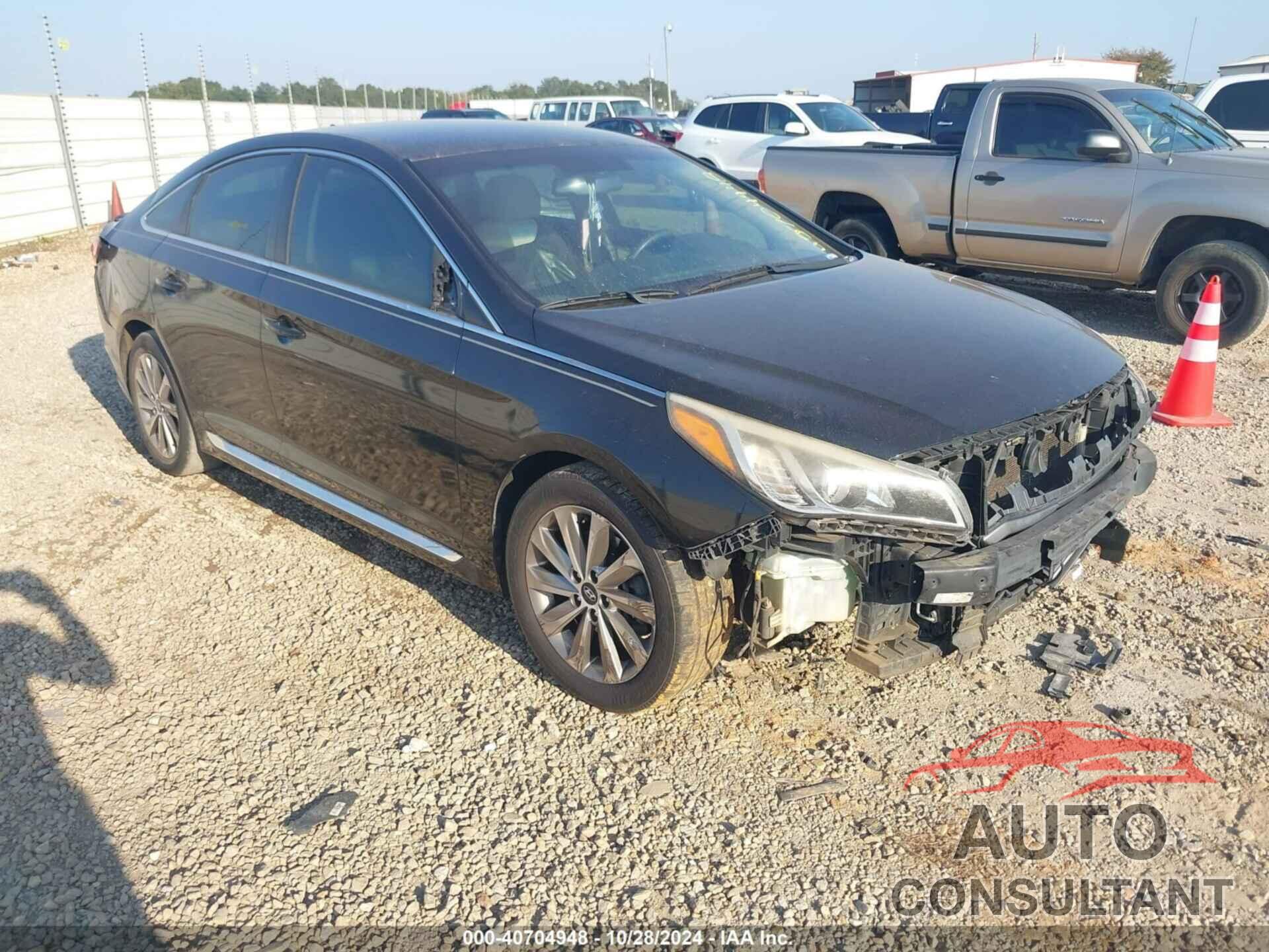 HYUNDAI SONATA 2017 - 5NPE34AF3HH471579