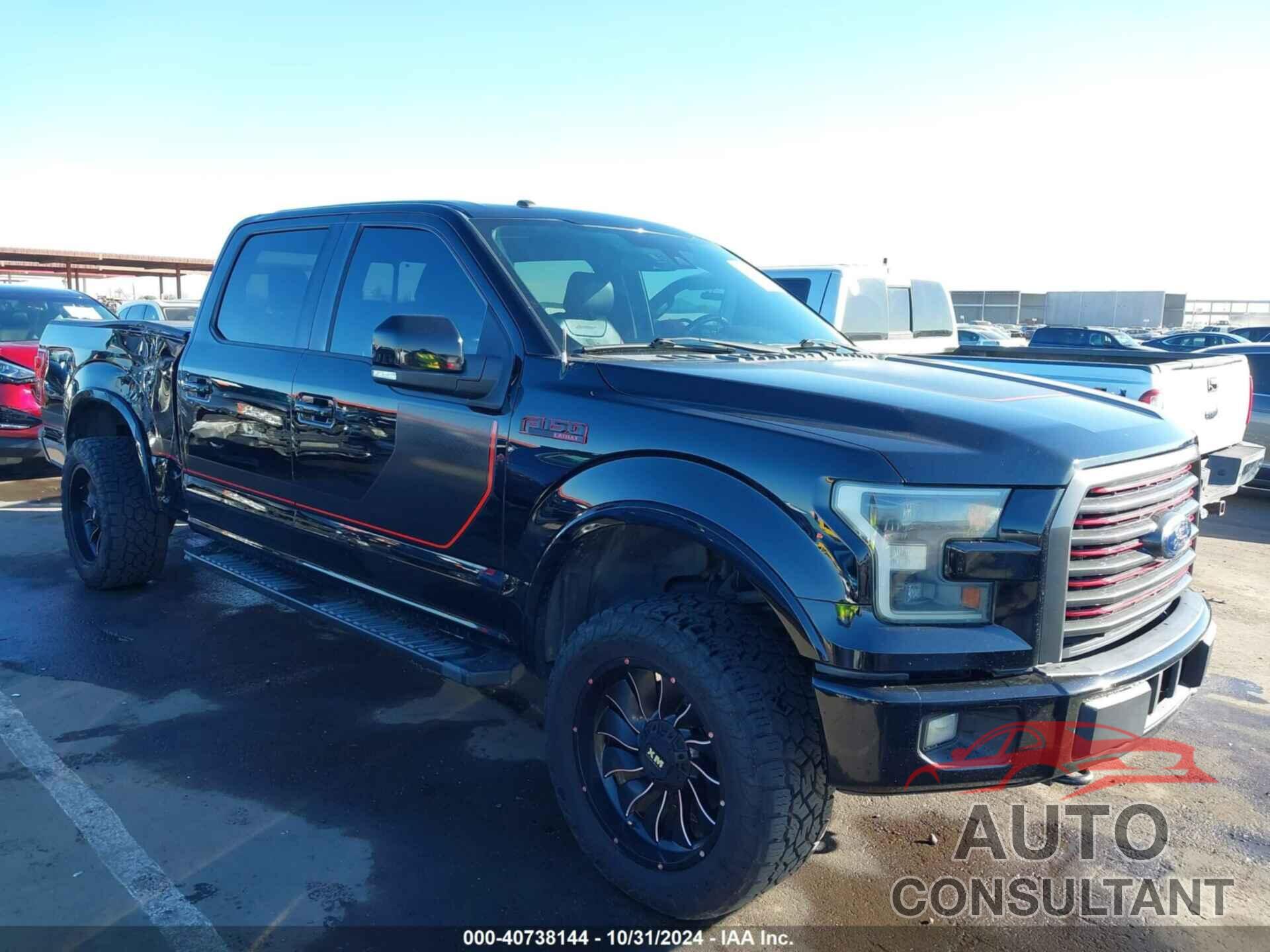 FORD F-150 2016 - 1FTFW1EFXGFB87850