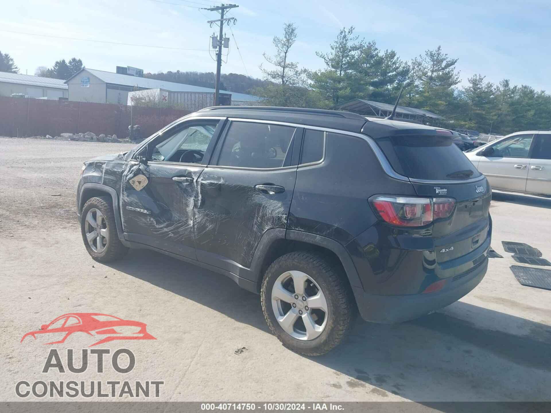 JEEP COMPASS 2018 - 3C4NJDBB5JT254560
