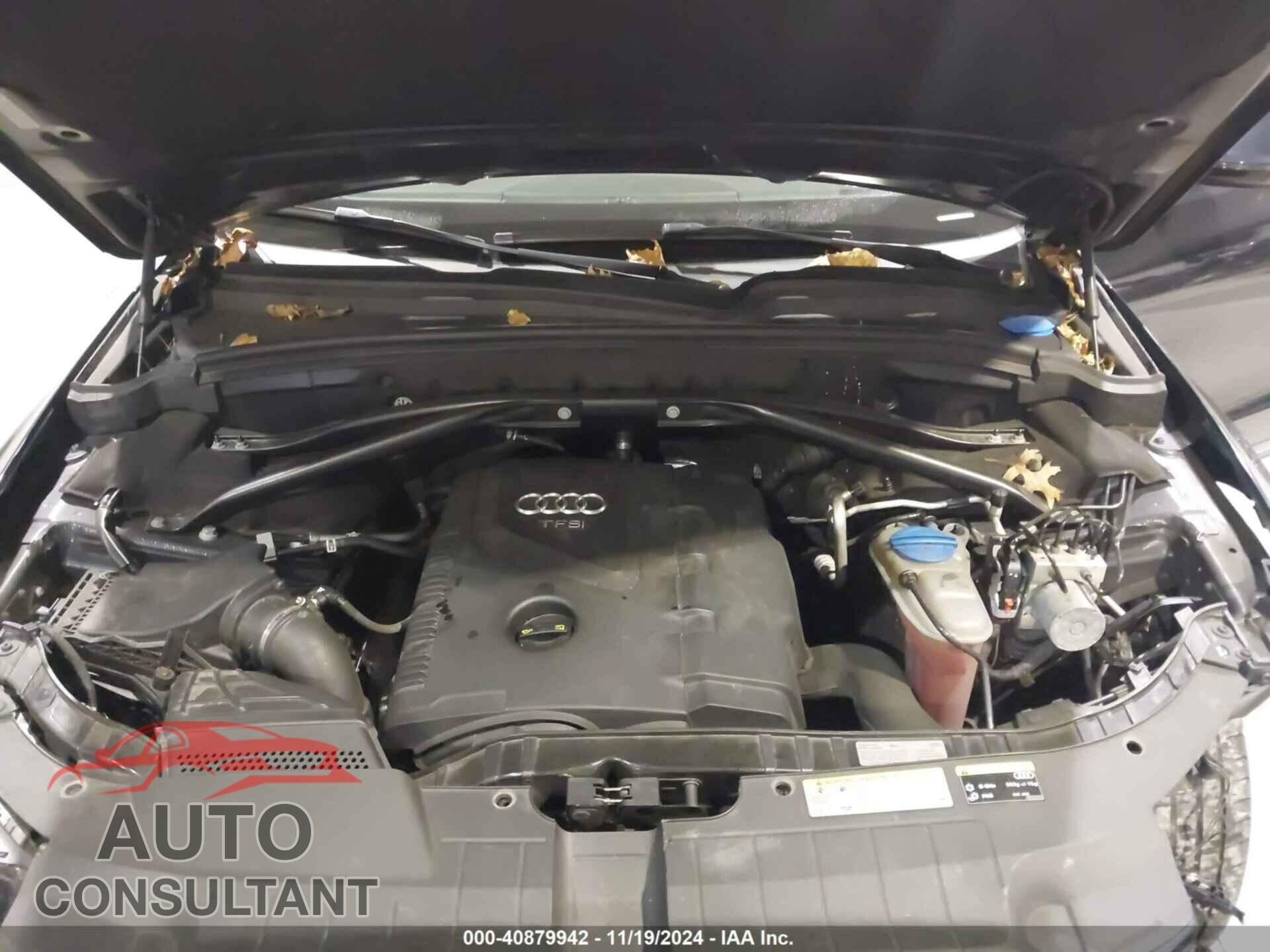 AUDI Q5 2016 - WA1C2AFP9GA109976