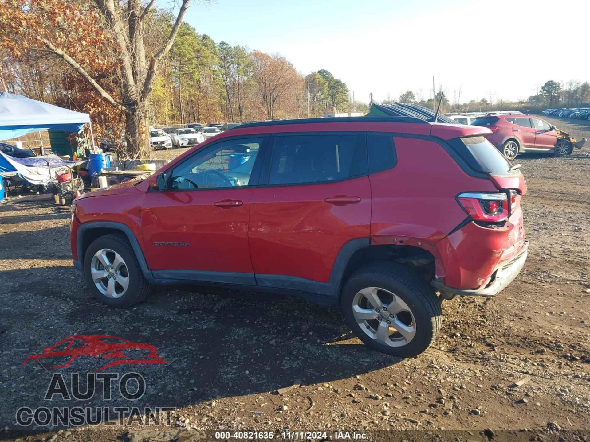 JEEP NEW COMPASS 2017 - 3C4NJDBB2HT652058