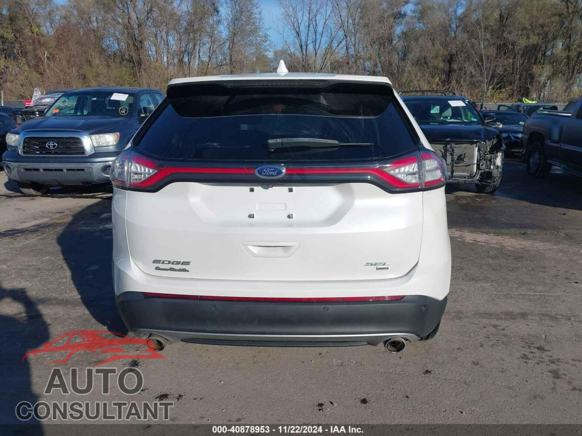 FORD EDGE 2015 - 2FMTK4J83FBC16866