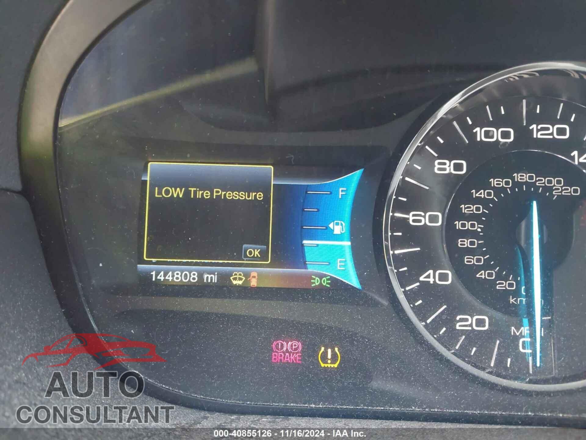 FORD EDGE 2013 - 2FMDK4JC7DBC56664