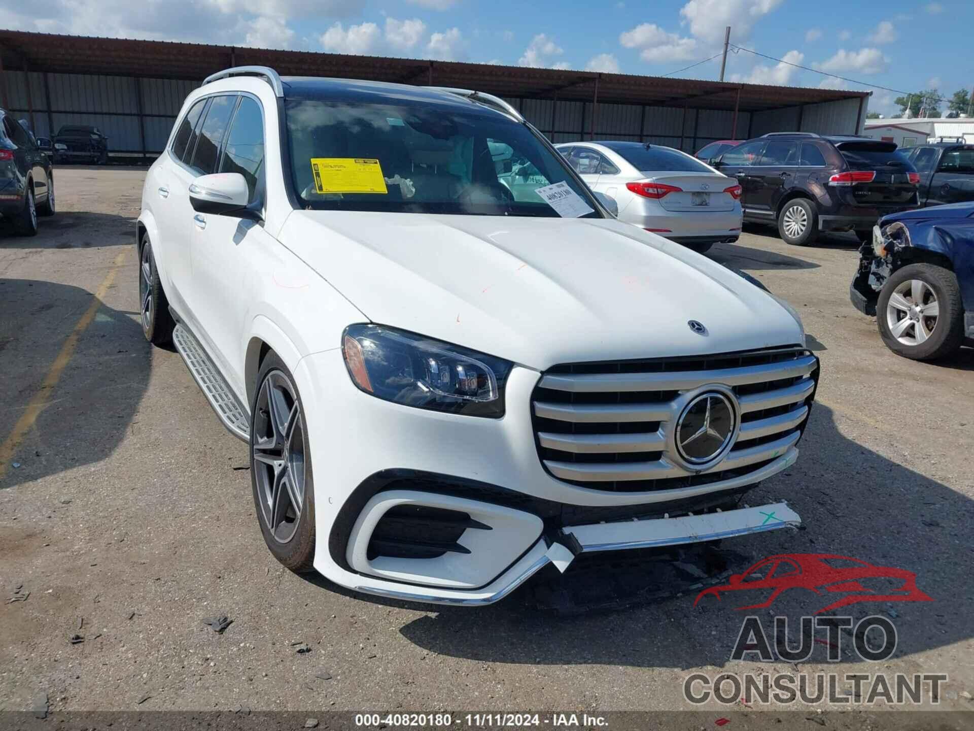 MERCEDES-BENZ GLS 450 2024 - 4JGFF5KE7RB049711