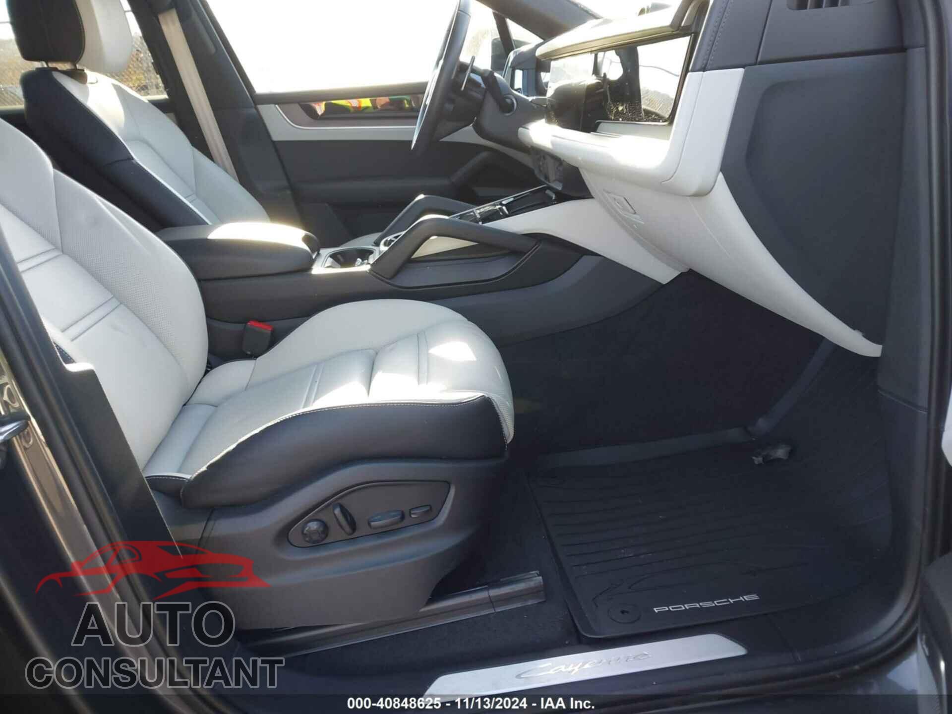 PORSCHE CAYENNE COUPE 2024 - WP1BA2AY2RDA51316