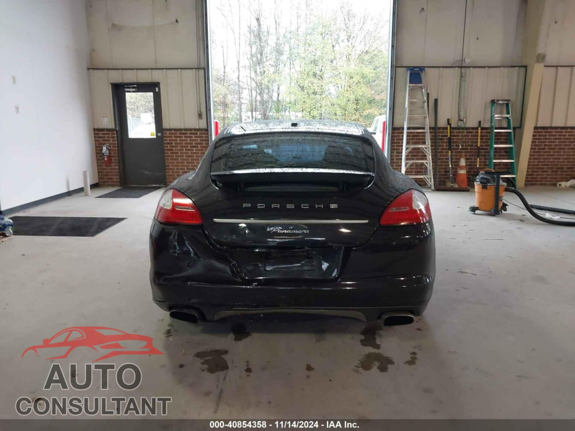 PORSCHE PANAMERA 2013 - WP0AA2A76DL015163