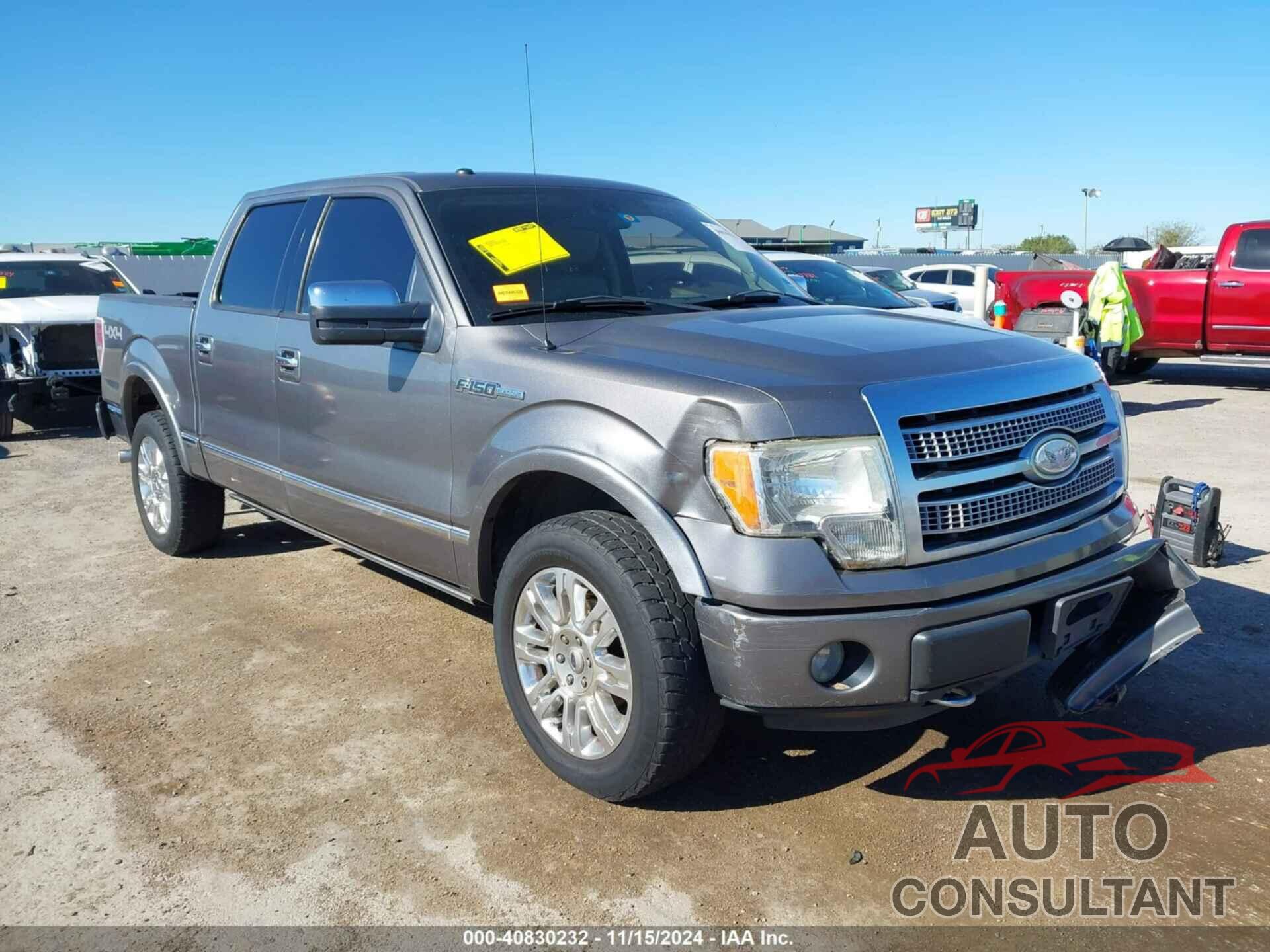 FORD F-150 2009 - 1FTPW14V19FA57777