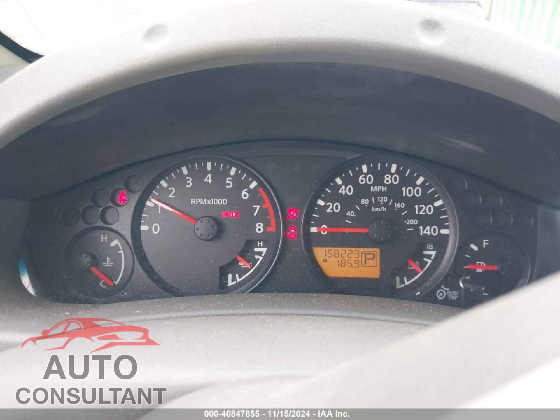 NISSAN FRONTIER 2013 - 1N6AD0ER4DN760566