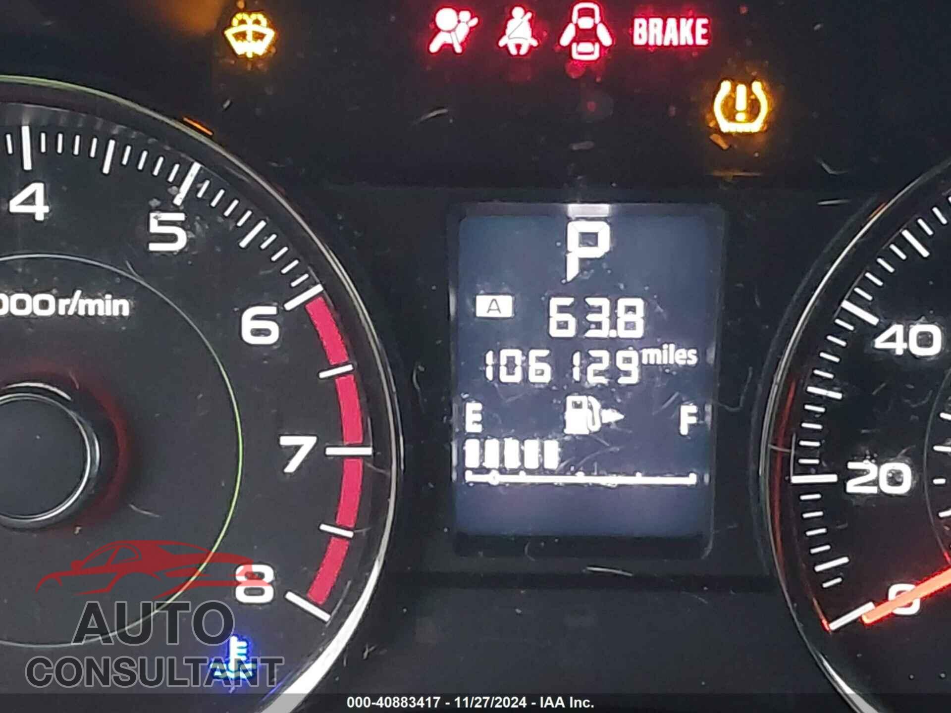 SUBARU FORESTER 2014 - JF2SJAMC6EH555089