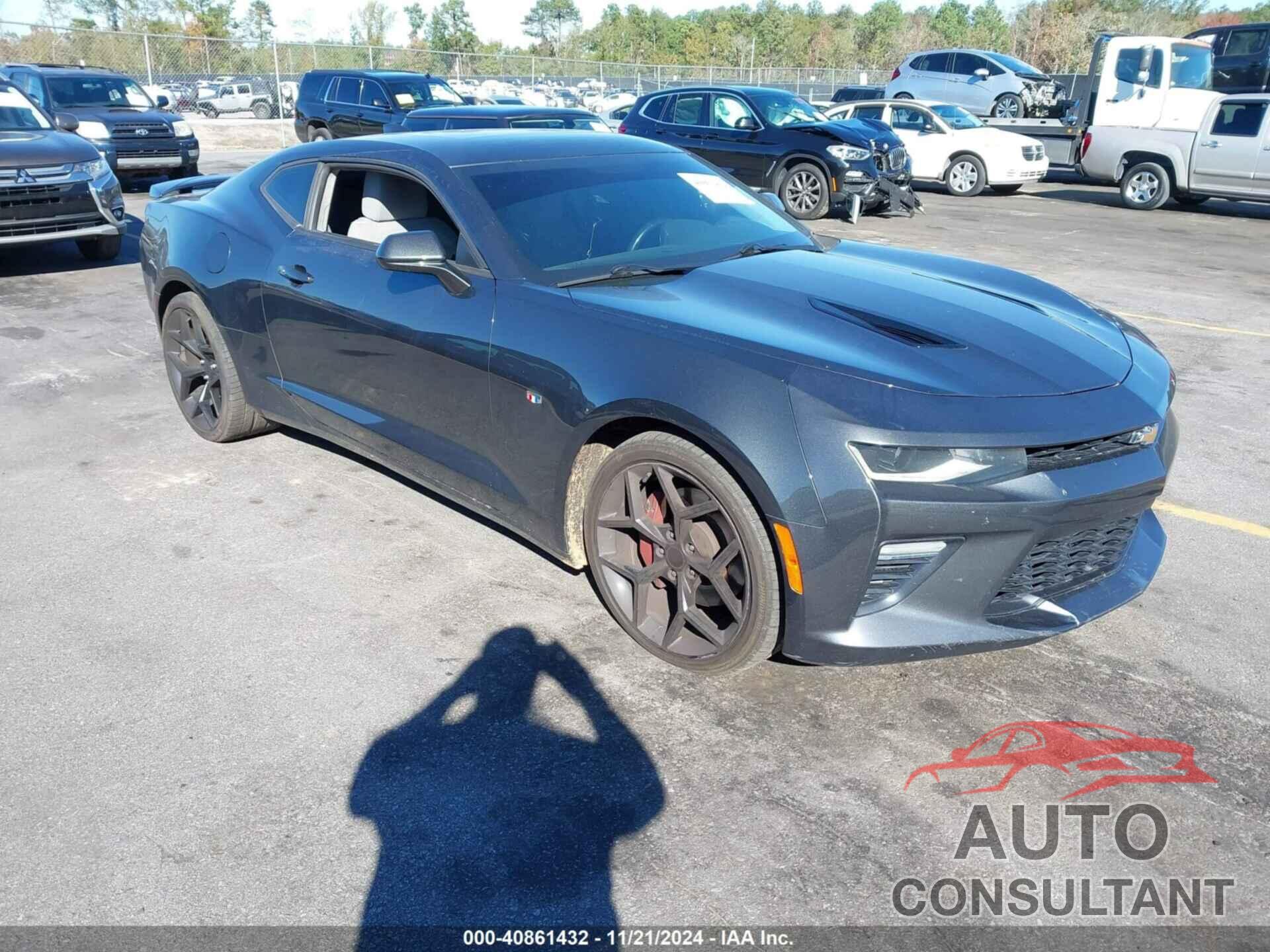 CHEVROLET CAMARO 2018 - 1G1FF1R76J0158366