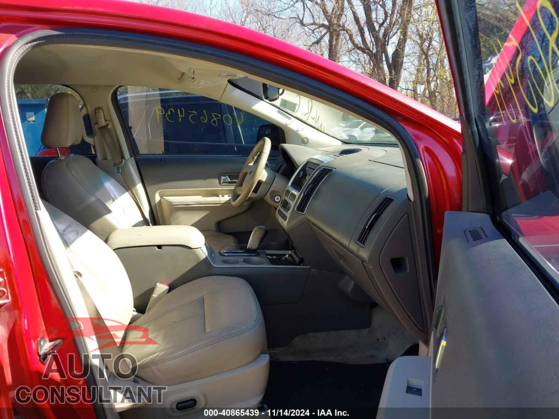FORD EDGE 2010 - 2FMDK3KC1ABA65455