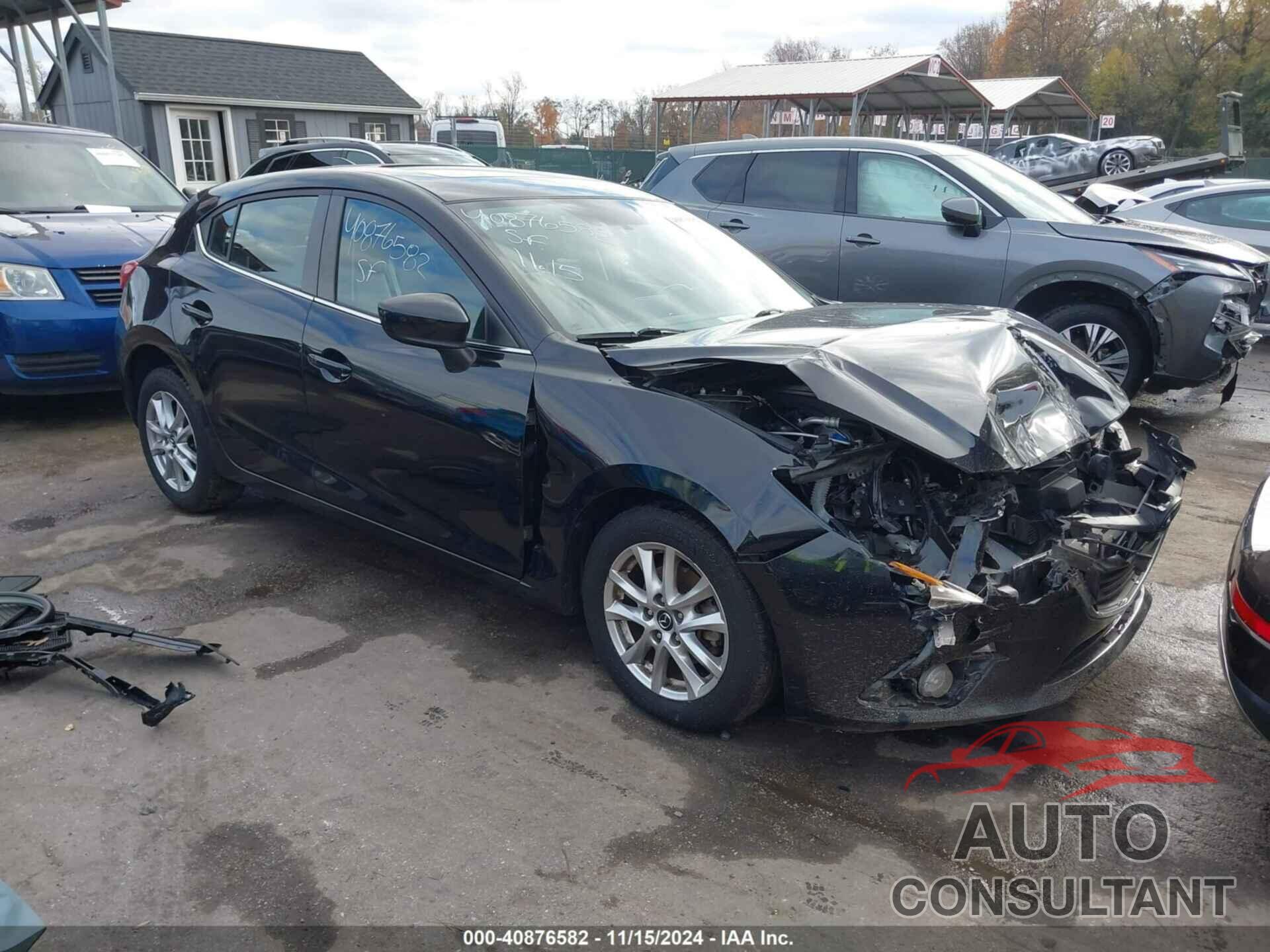 MAZDA MAZDA3 2016 - JM1BM1N74G1329488